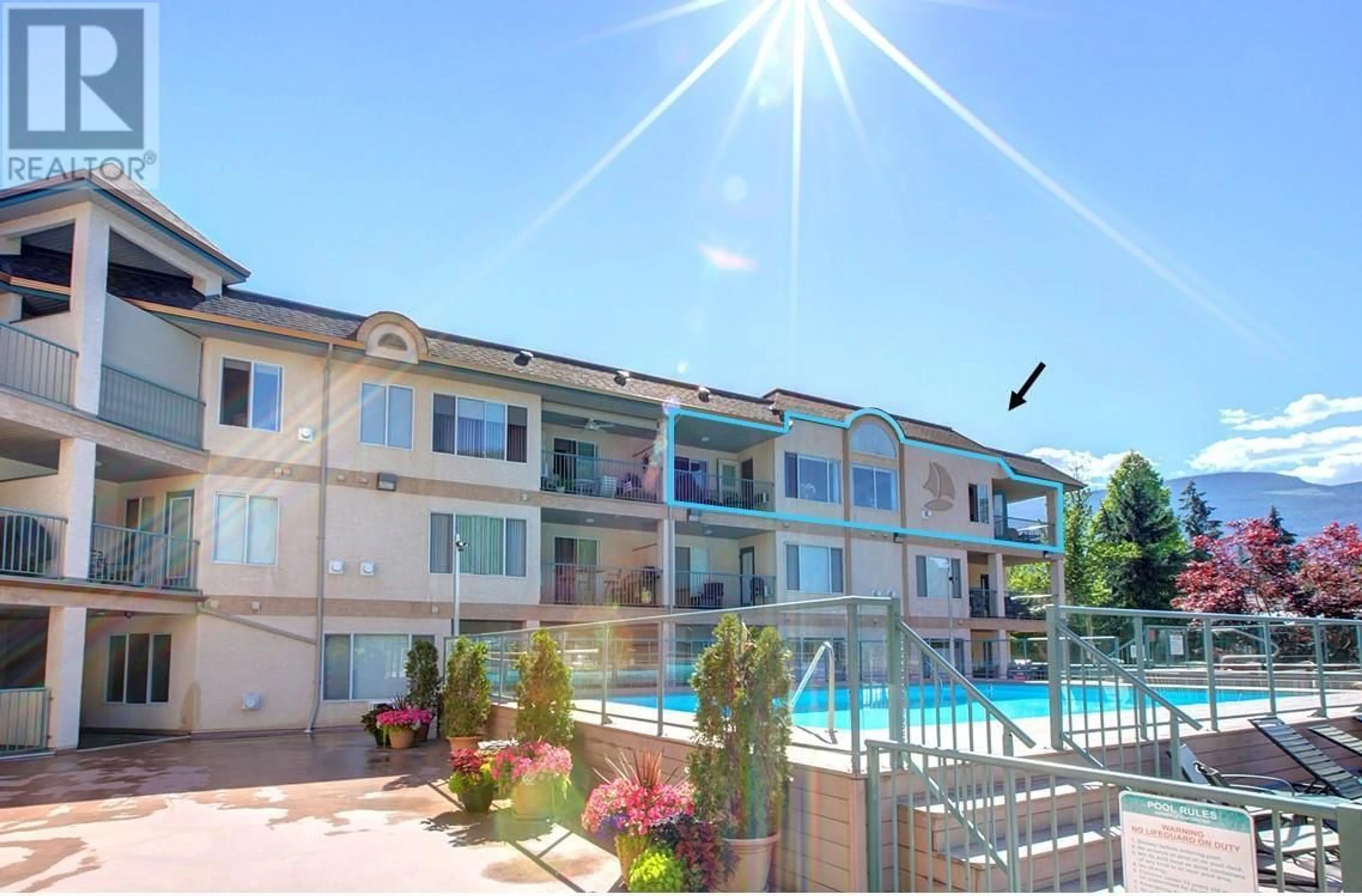 Pool for 305 - 1002 RIVERSIDE AVENUE, Sicamous British Columbia V0E2V1