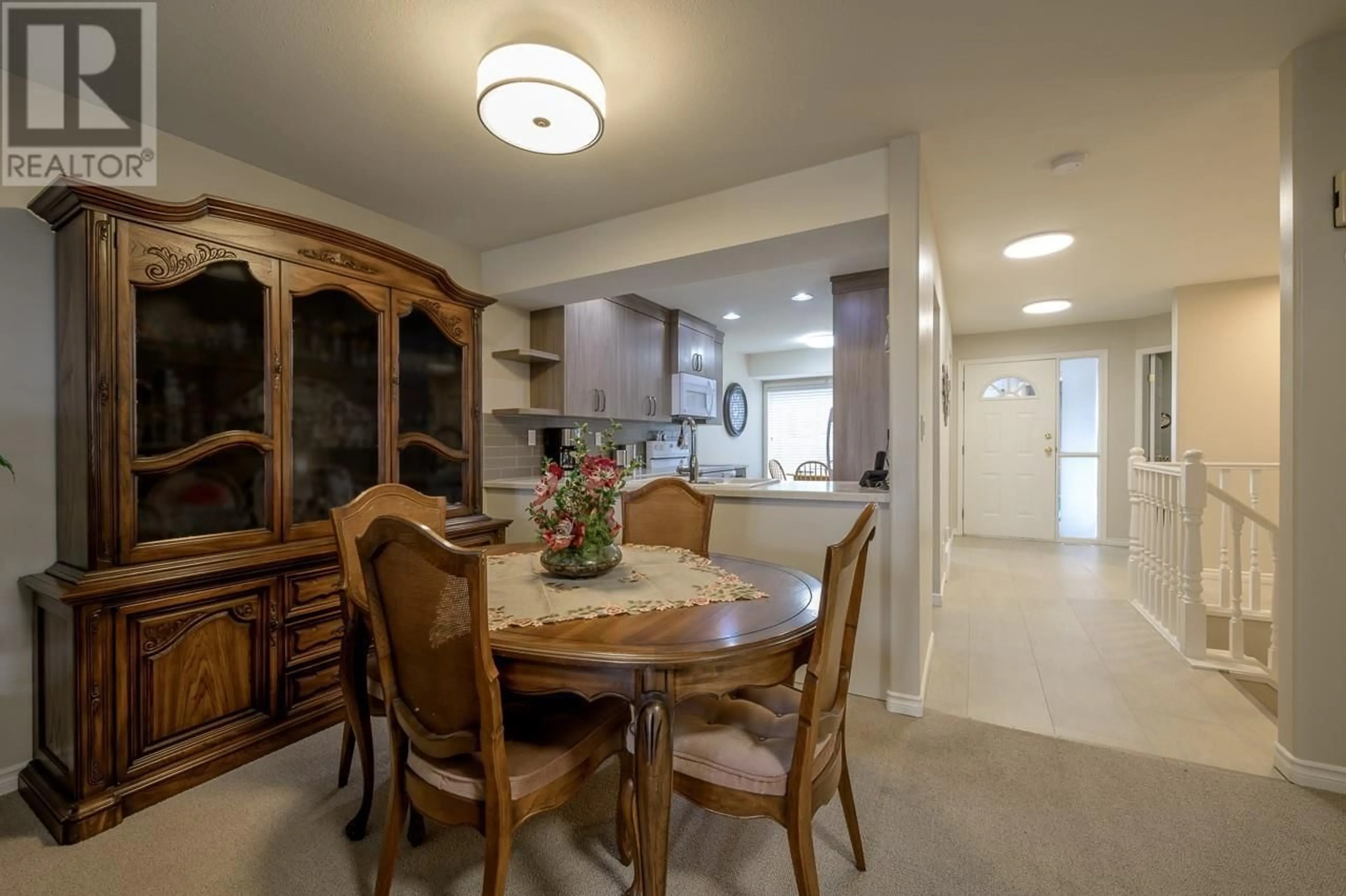 Dining room, ceramic/tile floor for 1580 Springhill Drive Unit# 3 Lot# 3, Kamloops British Columbia V2E2H1