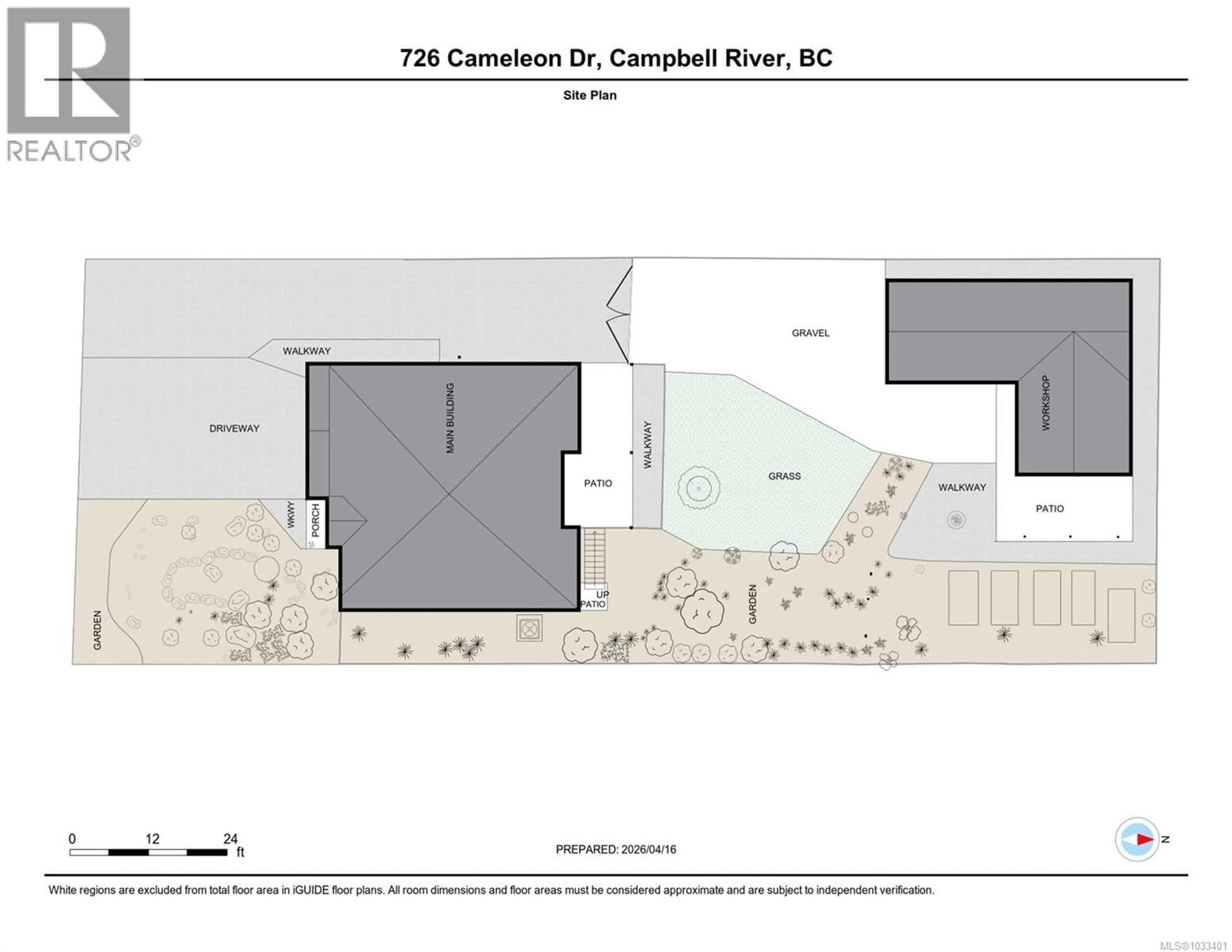 Floor plan for 726 CAMELEON DRIVE, Campbell River British Columbia V9H0A7