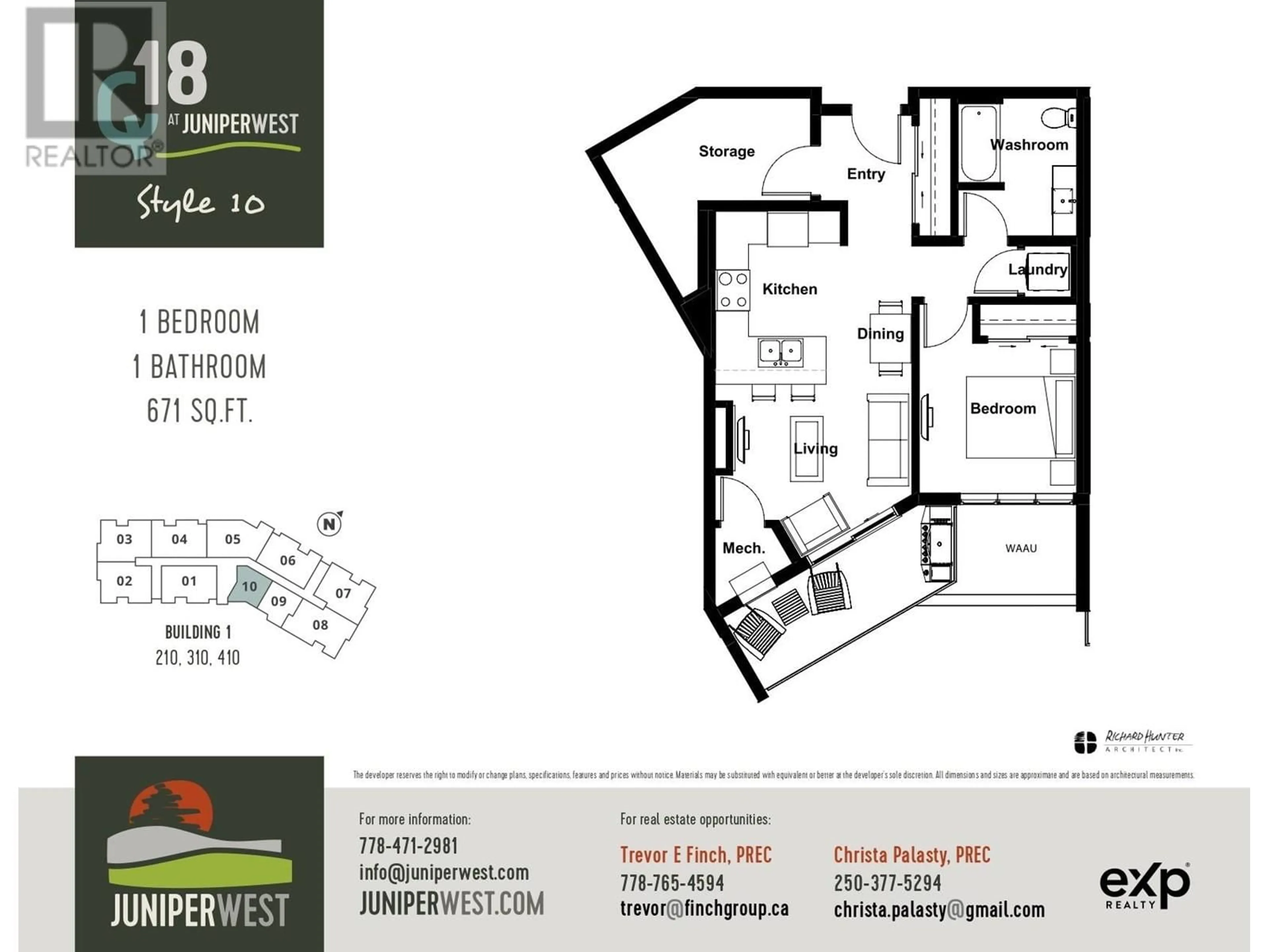 Floor plan for 1844 Qu'Appelle Boulevard Unit# 310, Kamloops British Columbia V2E0A8