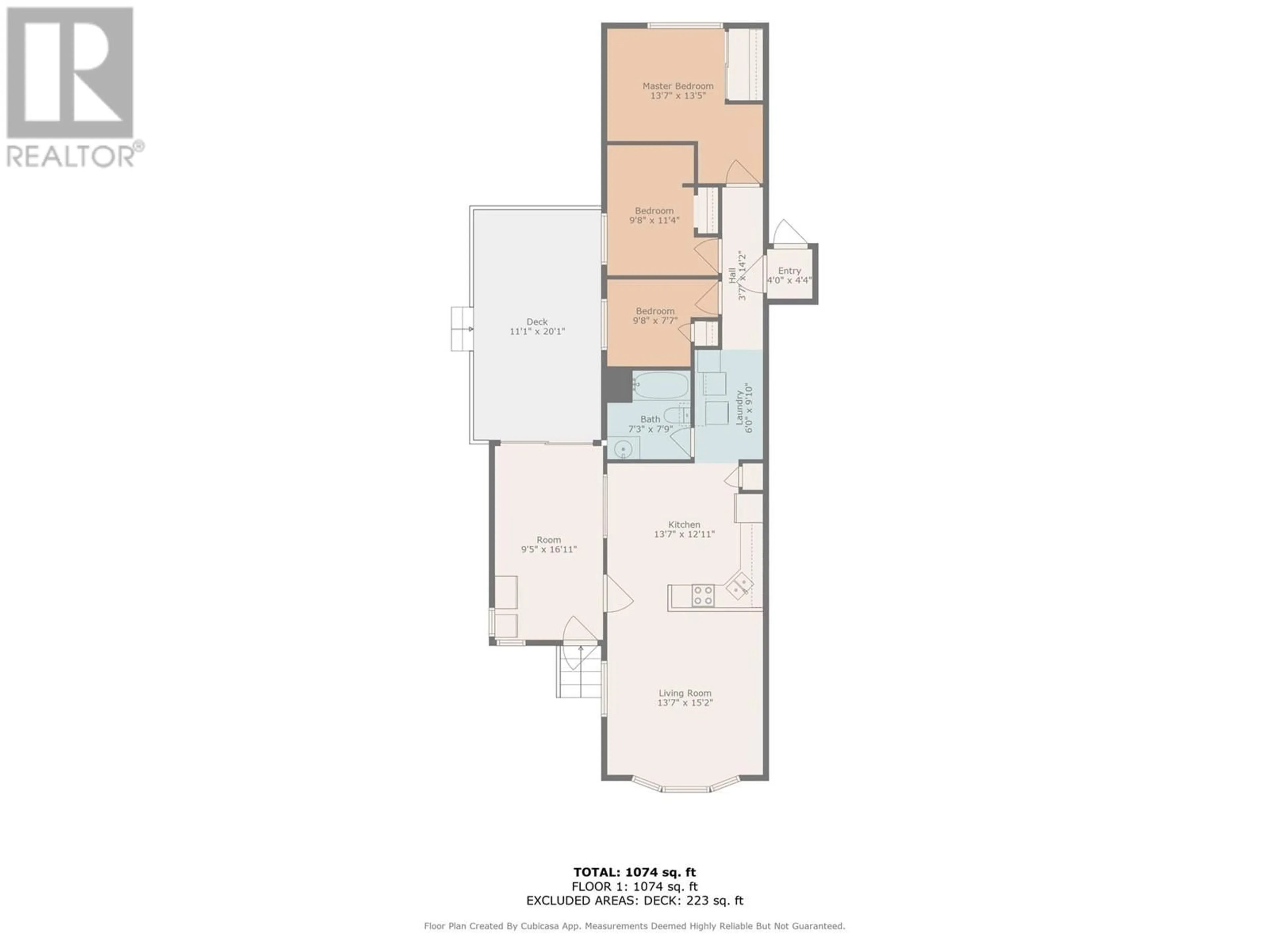 Floor plan for 2001 97 Highway S Unit# 250, Westbank British Columbia V1Z3E3