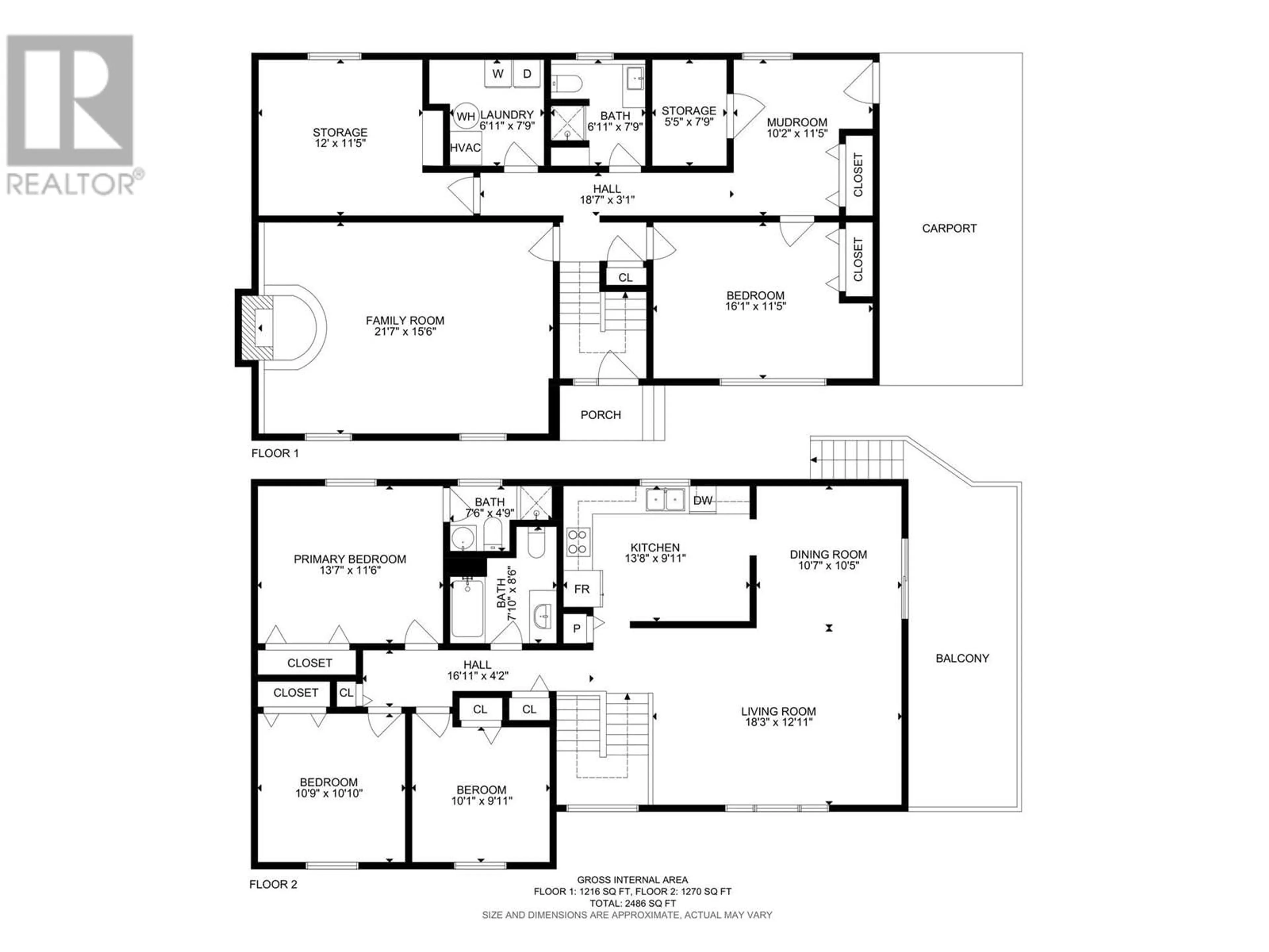 Floor plan for 4764 Gordon Drive, Kelowna British Columbia V1W4P3