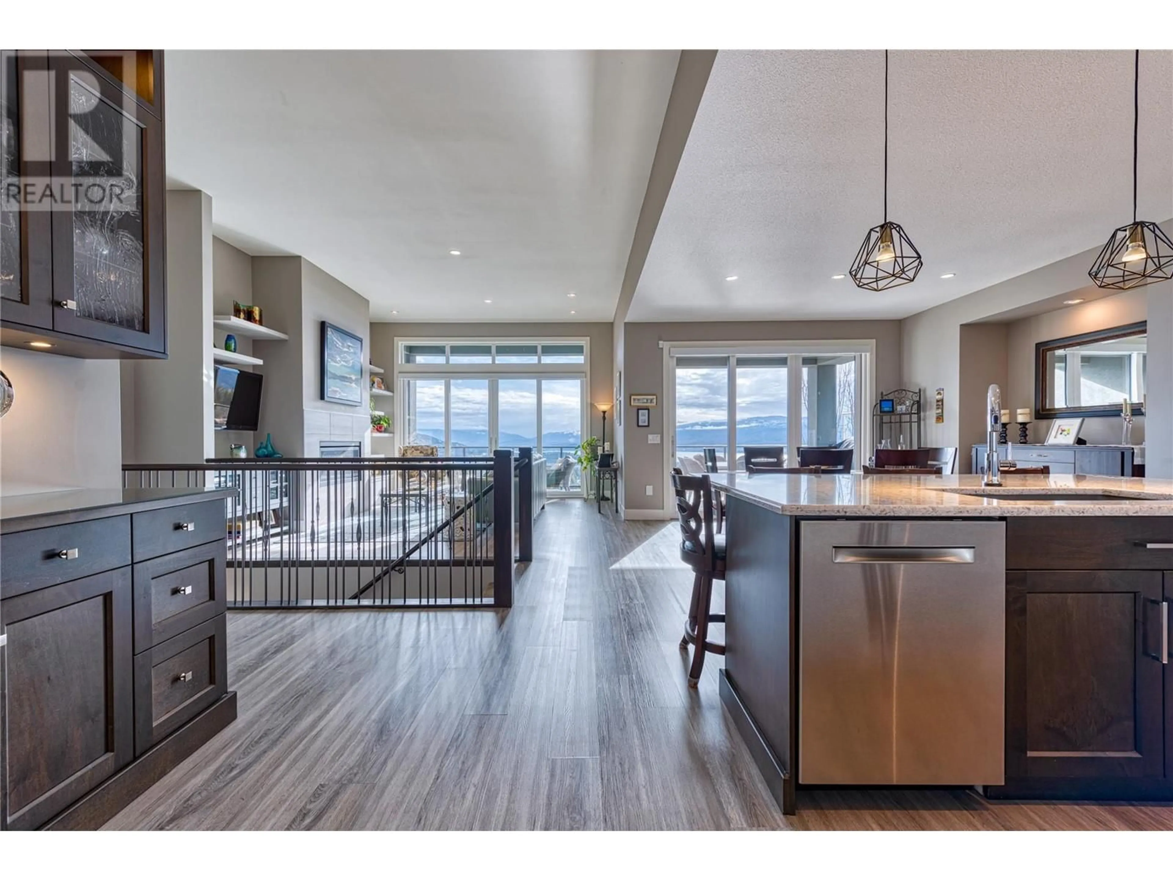 Open concept kitchen, unknown for 3579 Ranch Road, West Kelowna British Columbia V4T1A1