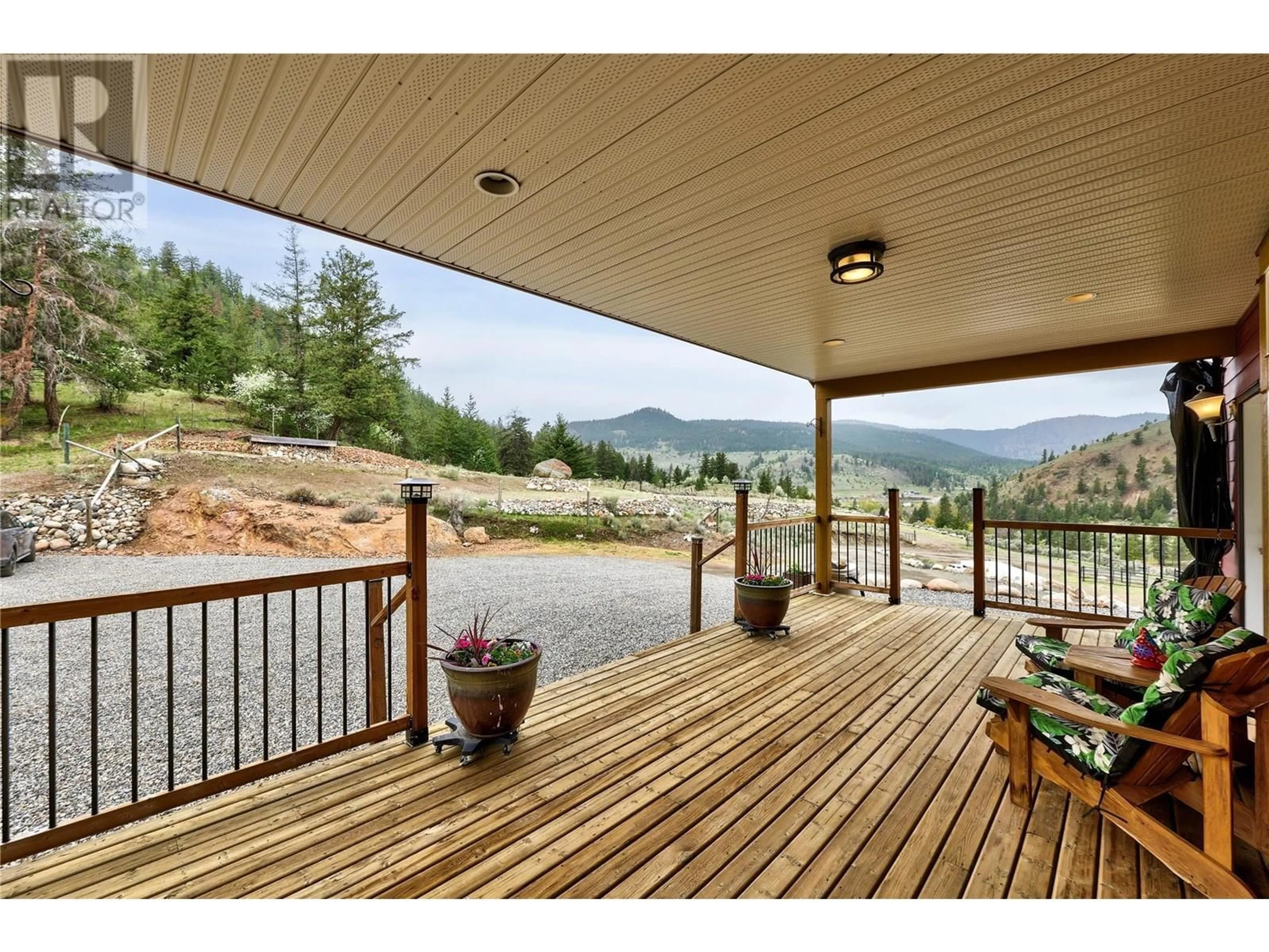 Patio, water/lake/river/ocean view for 7629 BARNHARTVALE Road, Kamloops British Columbia V2C6T7