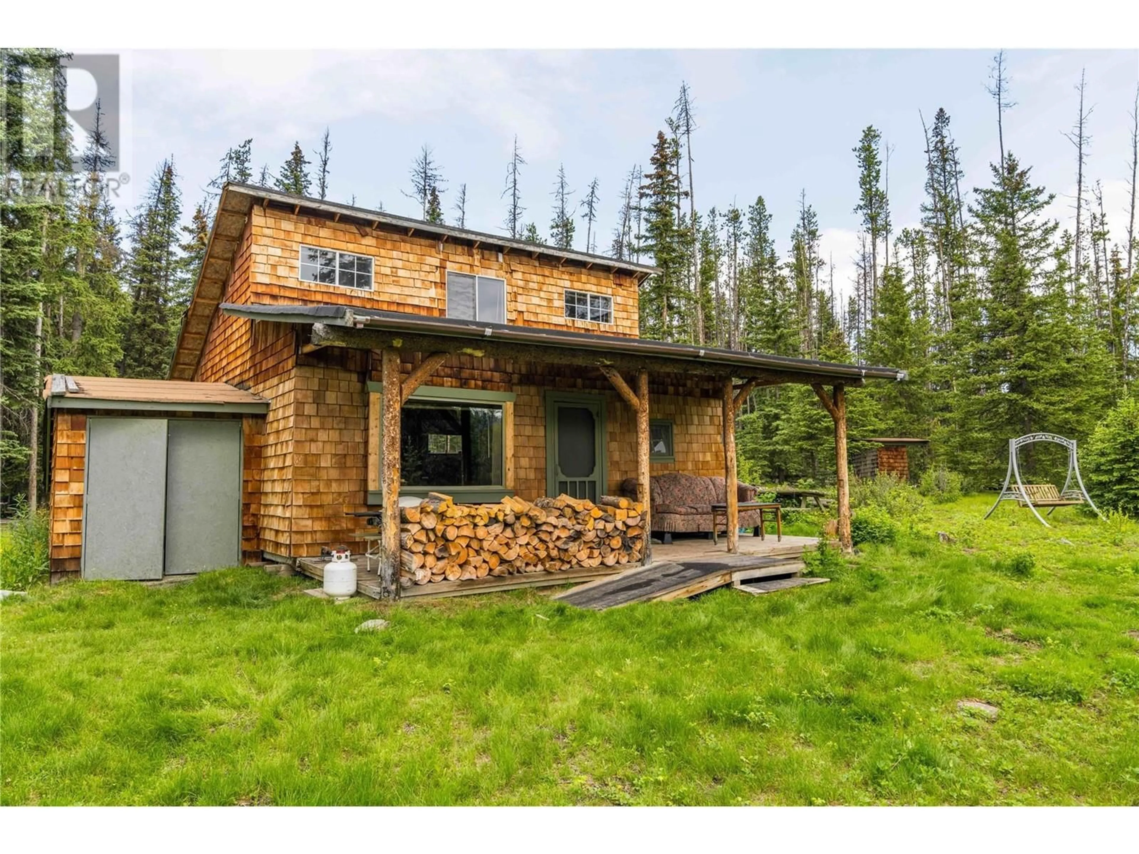 Shed for DL 5874 Face Lake, Logan Lake British Columbia V0K0B9