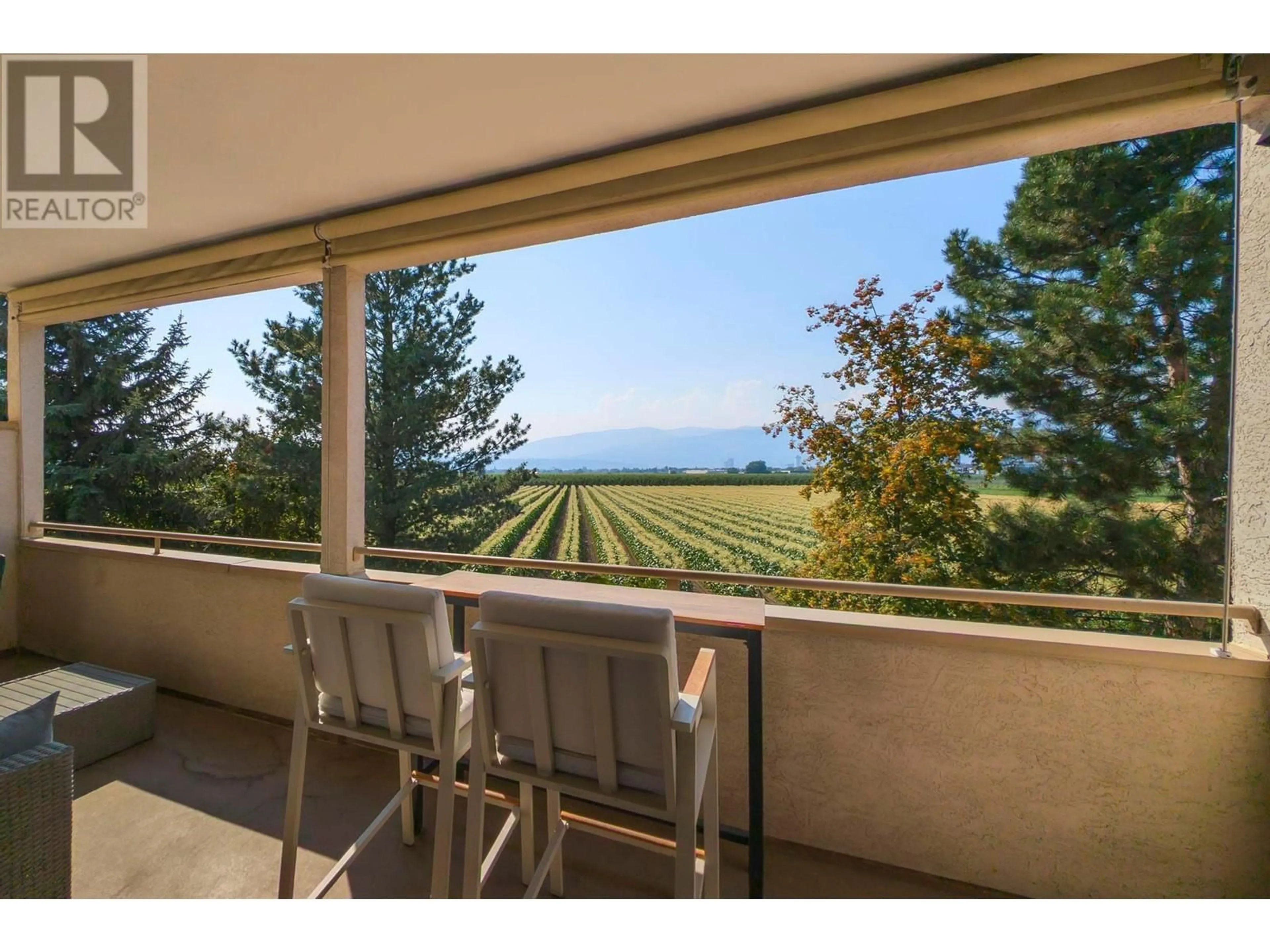 Patio, water/lake/river/ocean view for 2300 Benvoulin Road Unit# 211, Kelowna British Columbia V1W2C6