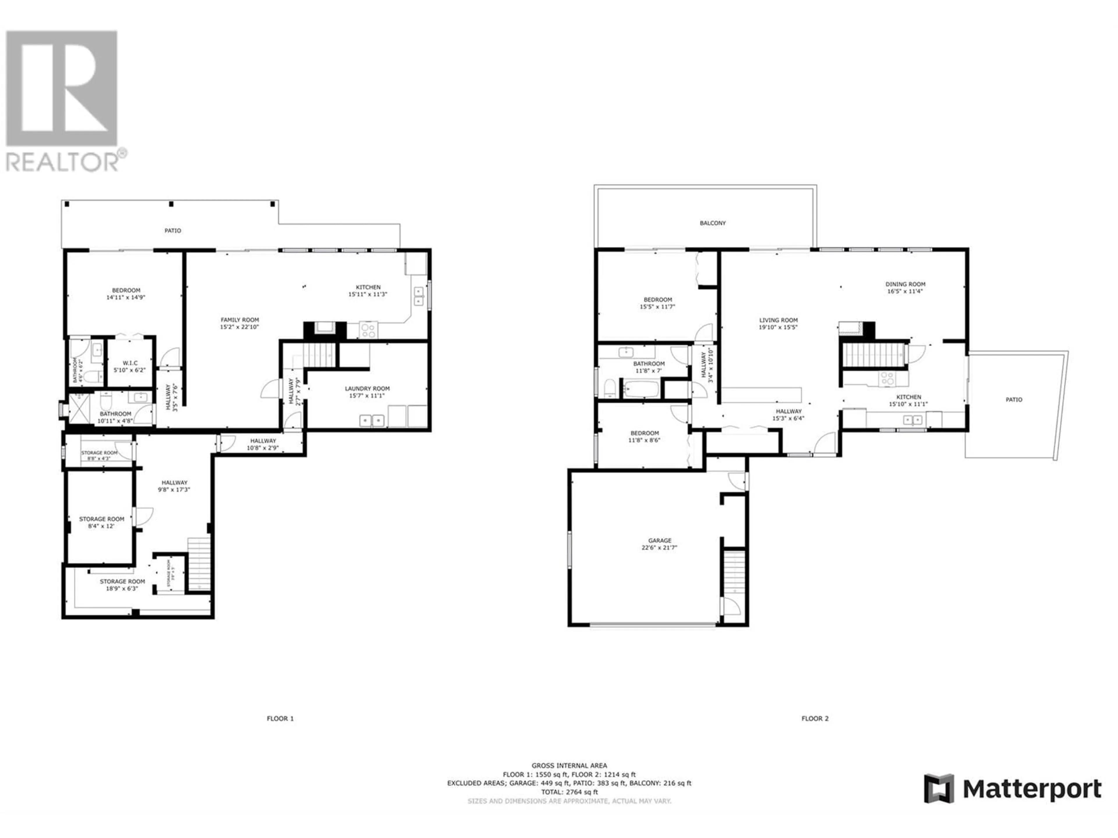 Floor plan for 1681 12 Avenue SE, Salmon Arm British Columbia V1E2E4