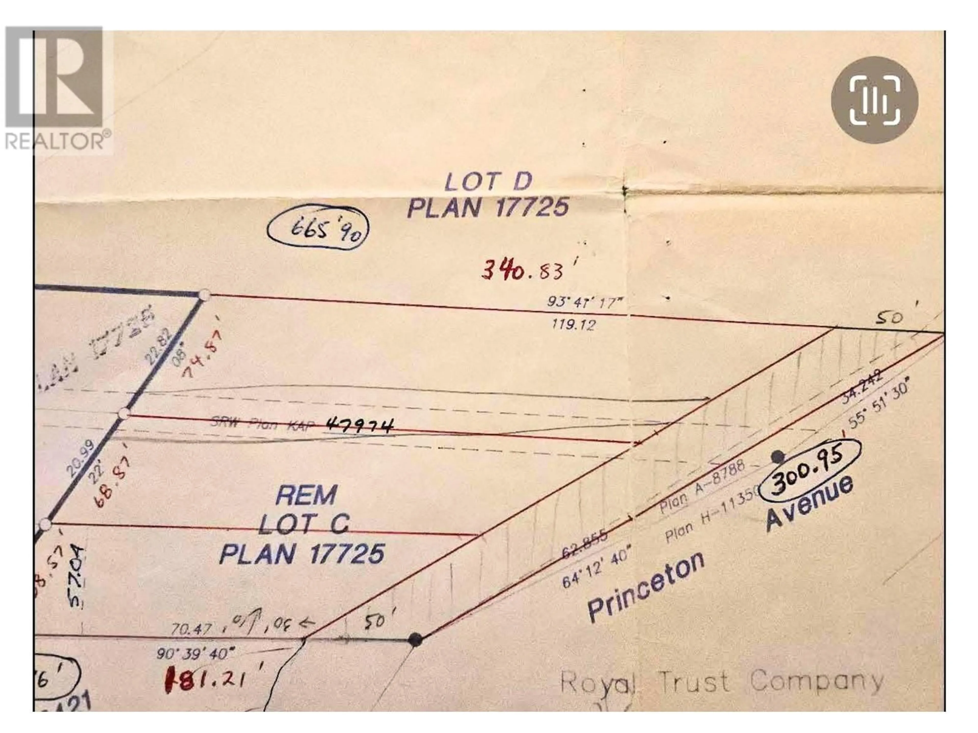 Floor plan for 4622 Princeton Avenue, Peachland British Columbia V0H1X7