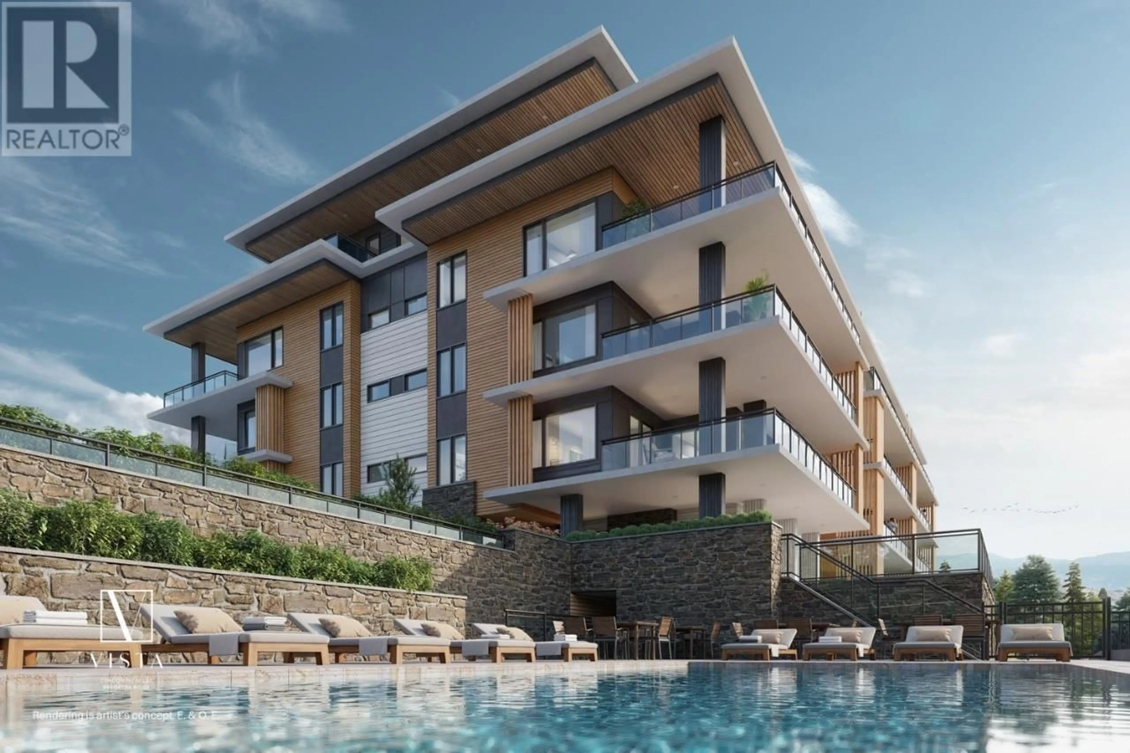 Pool for 208 - 75 PREDATOR RIDGE DRIVE, Vernon British Columbia V1H1G4