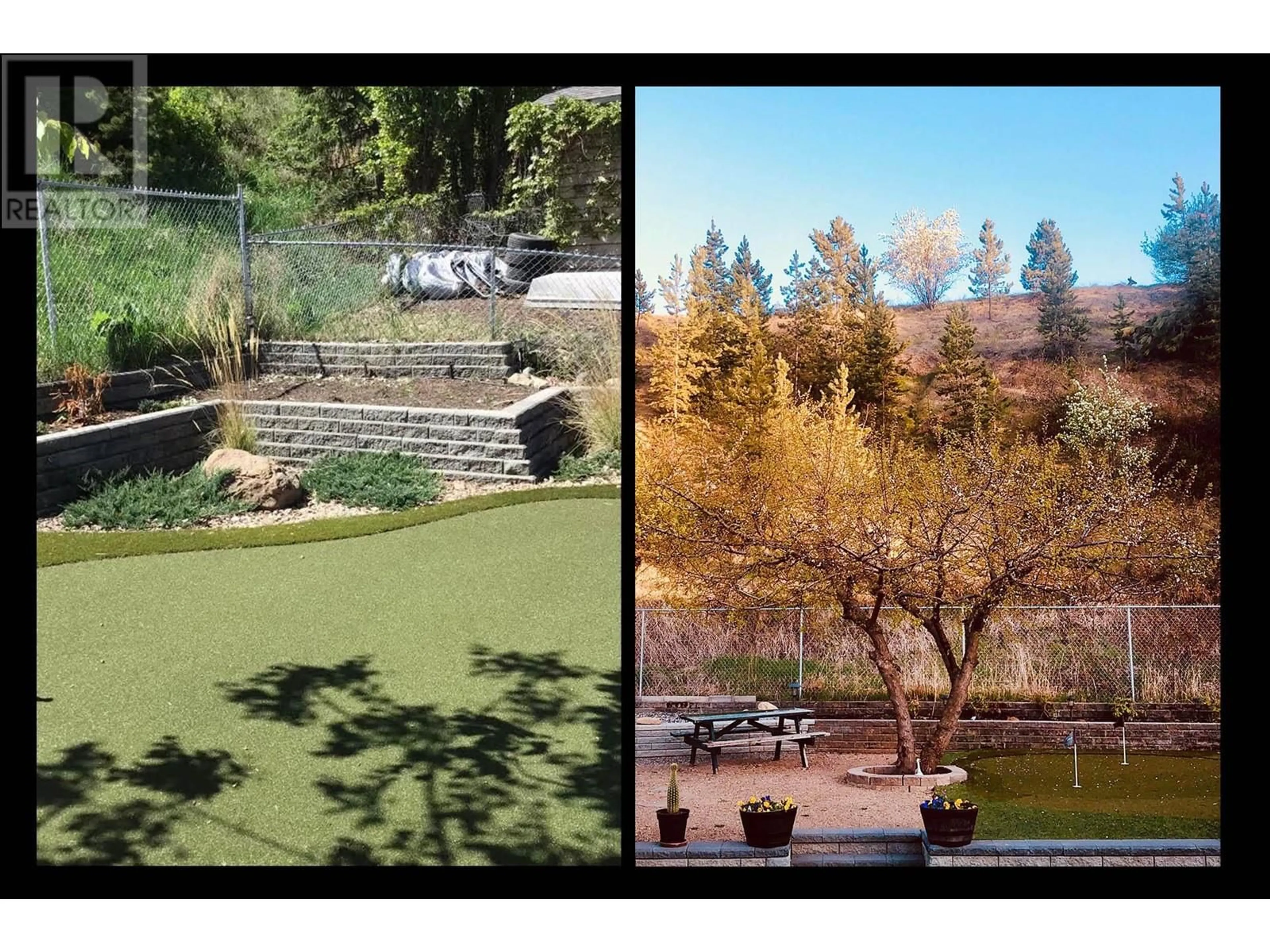 A pic from outside/outdoor area/front of a property/back of a property/a pic from drone, water/lake/river/ocean view for 929 GREYSTONE Crescent, Kamloops British Columbia V1S1K7