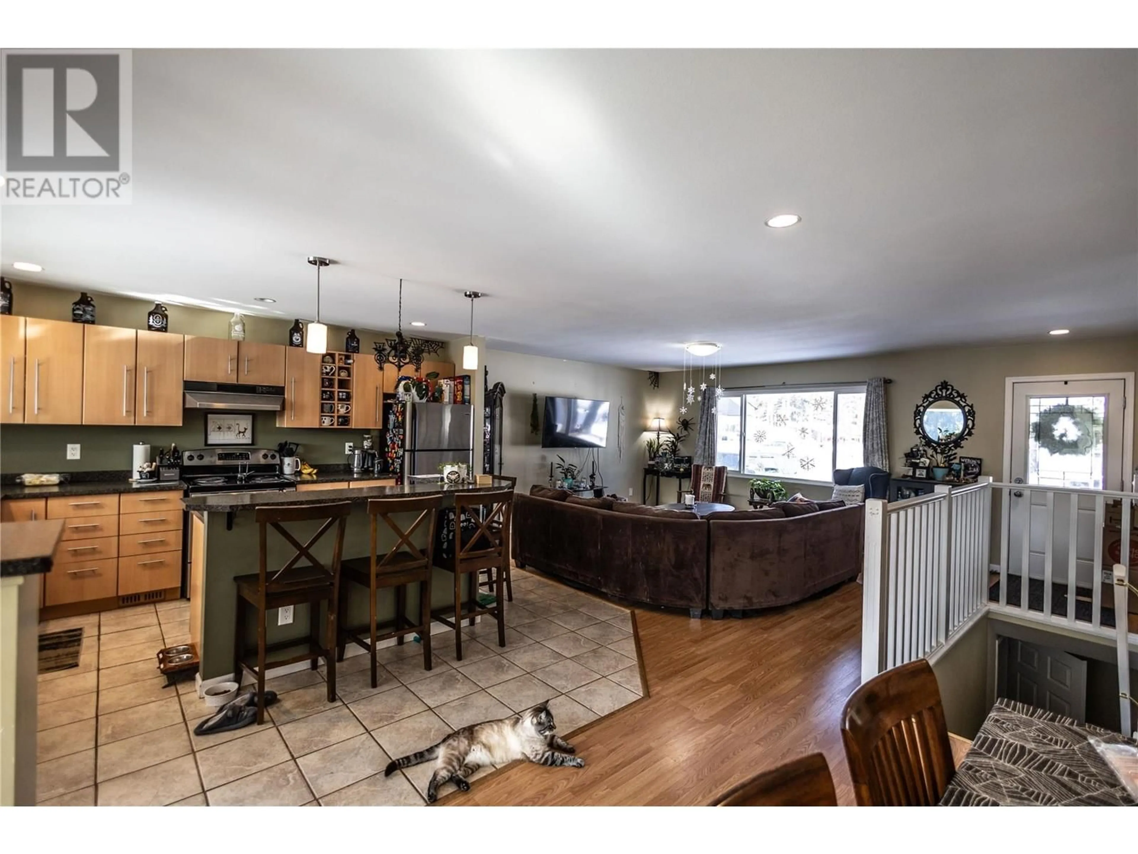 Open concept kitchen, unknown for 136 Edgewood Drive, Princeton British Columbia V0X1W0