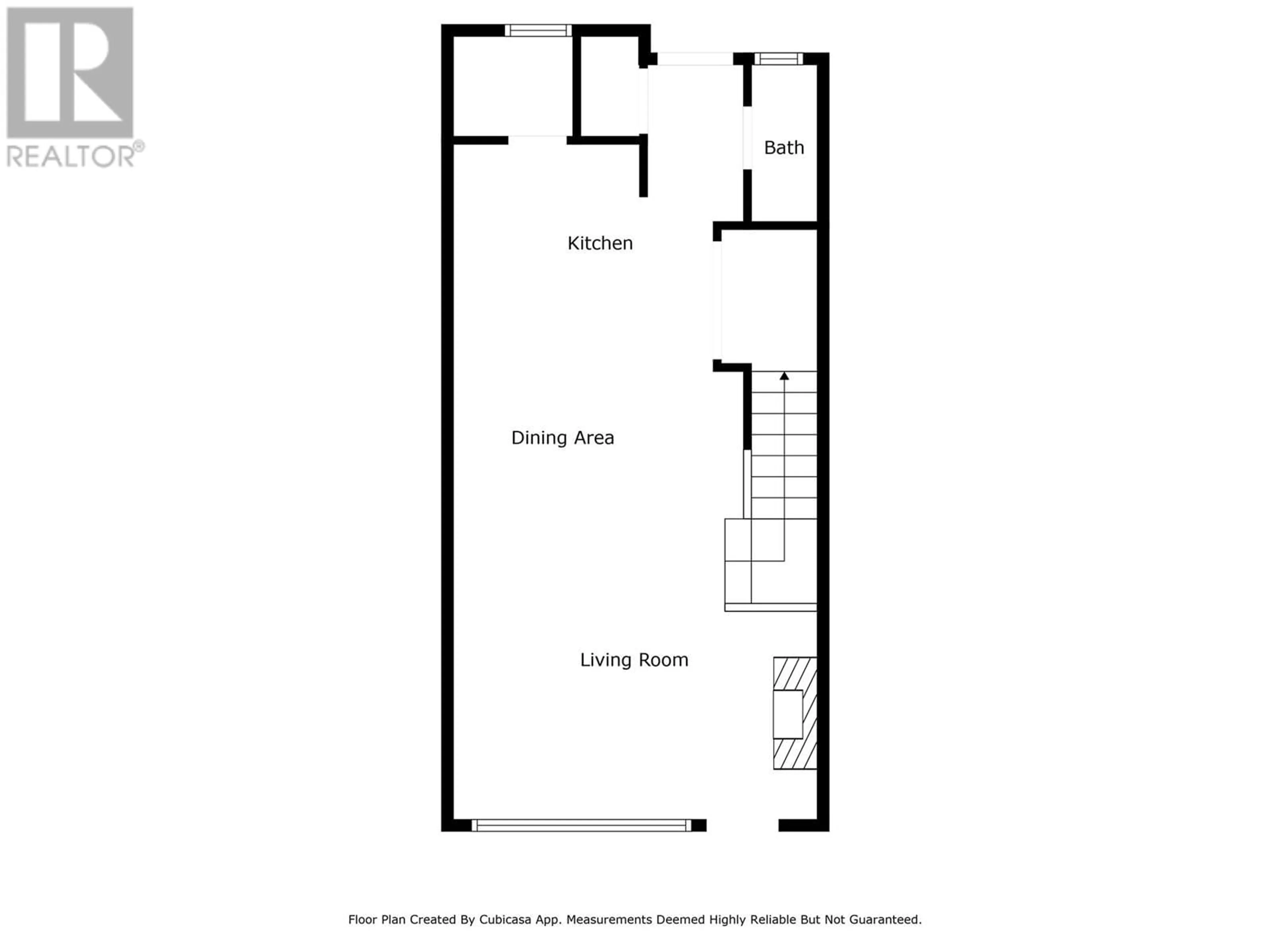 Floor plan for 36 - 130 COLEBROOK ROAD, Kamloops British Columbia V1S0B4