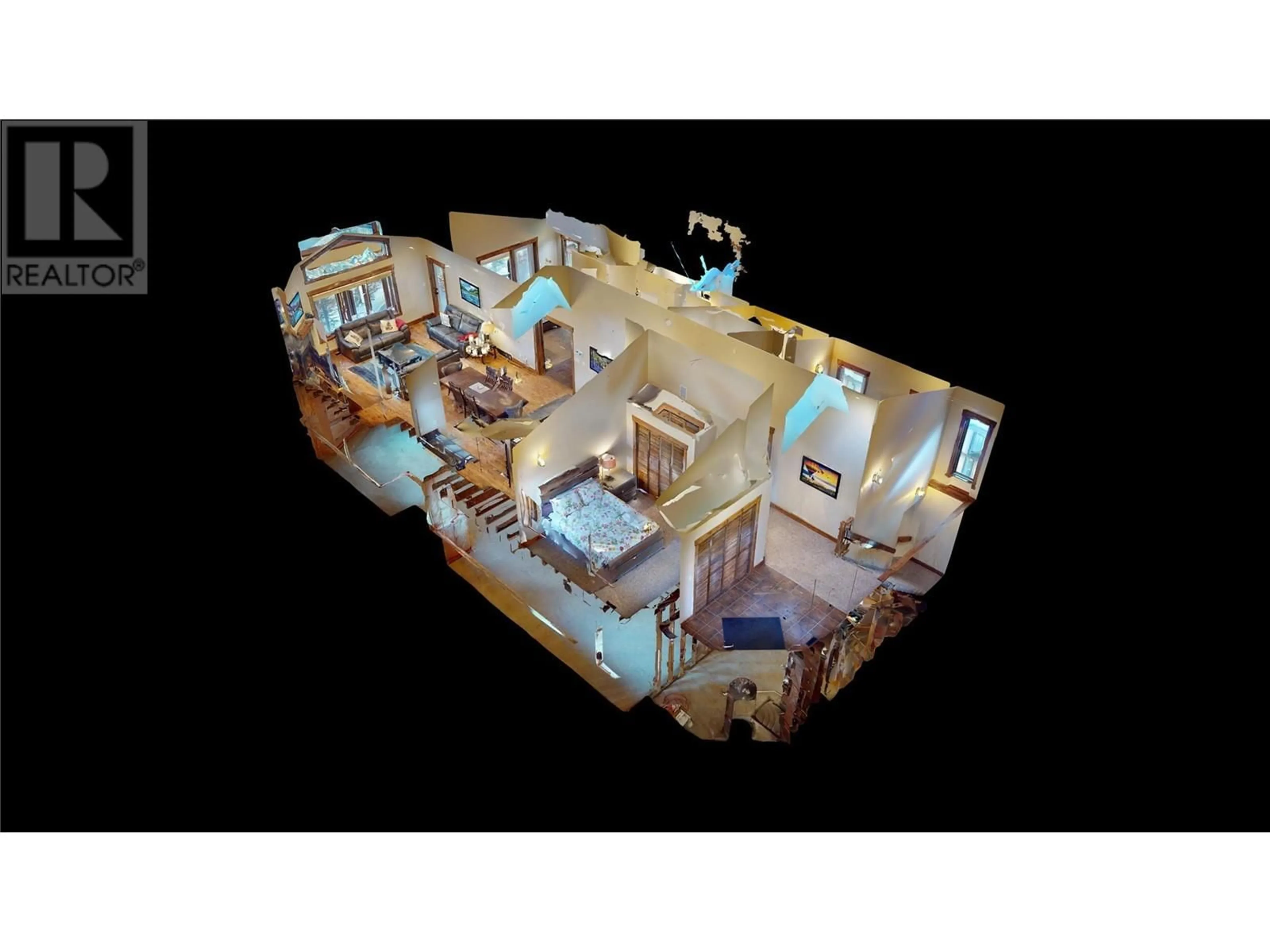 Floor plan for 7307 Copperhorn Drive, Radium Hot Springs British Columbia V0A1M0