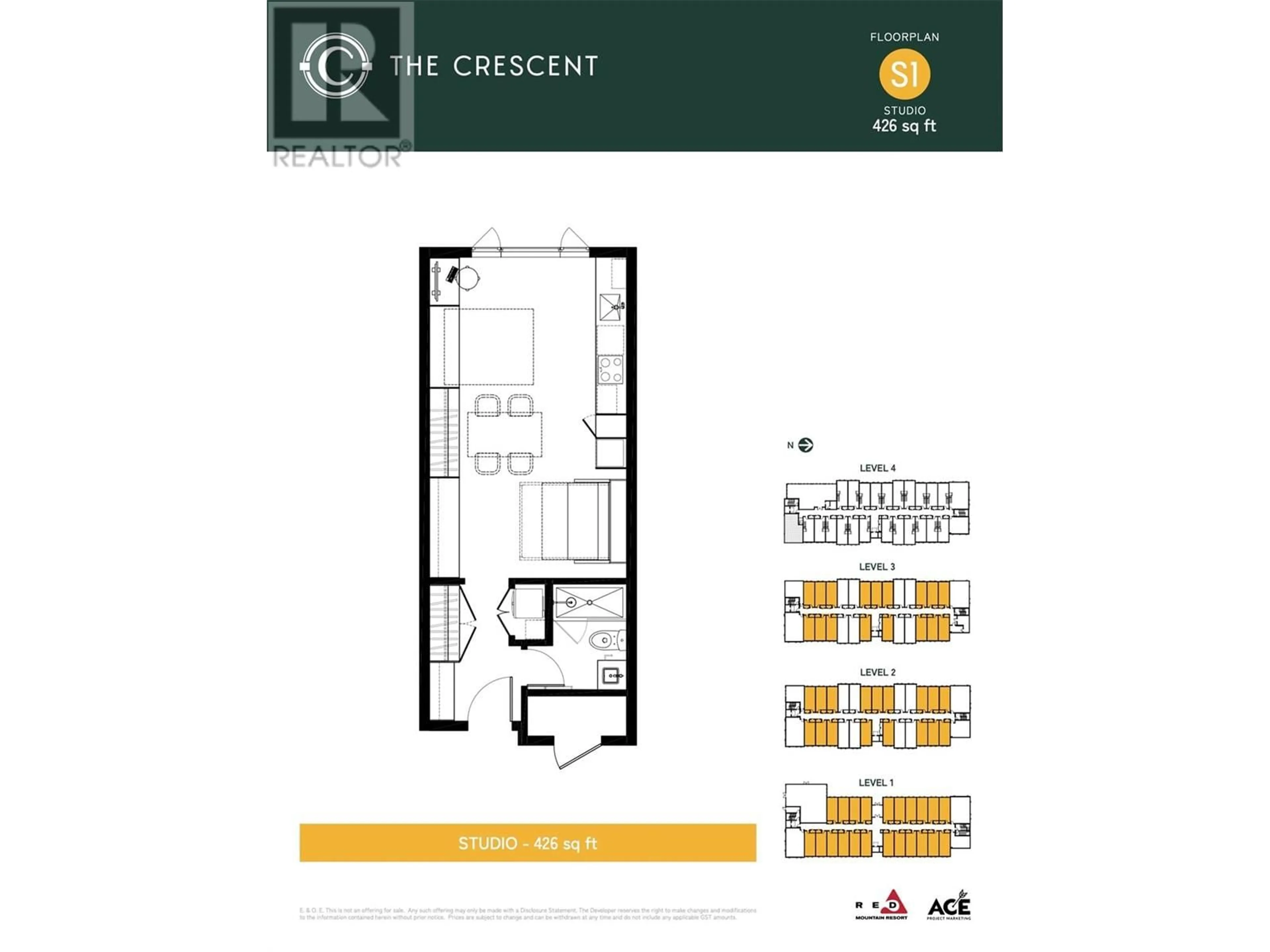 Floor plan for 4280 Red Mountain Road Unit# 315, Rossland British Columbia V0G1Y0