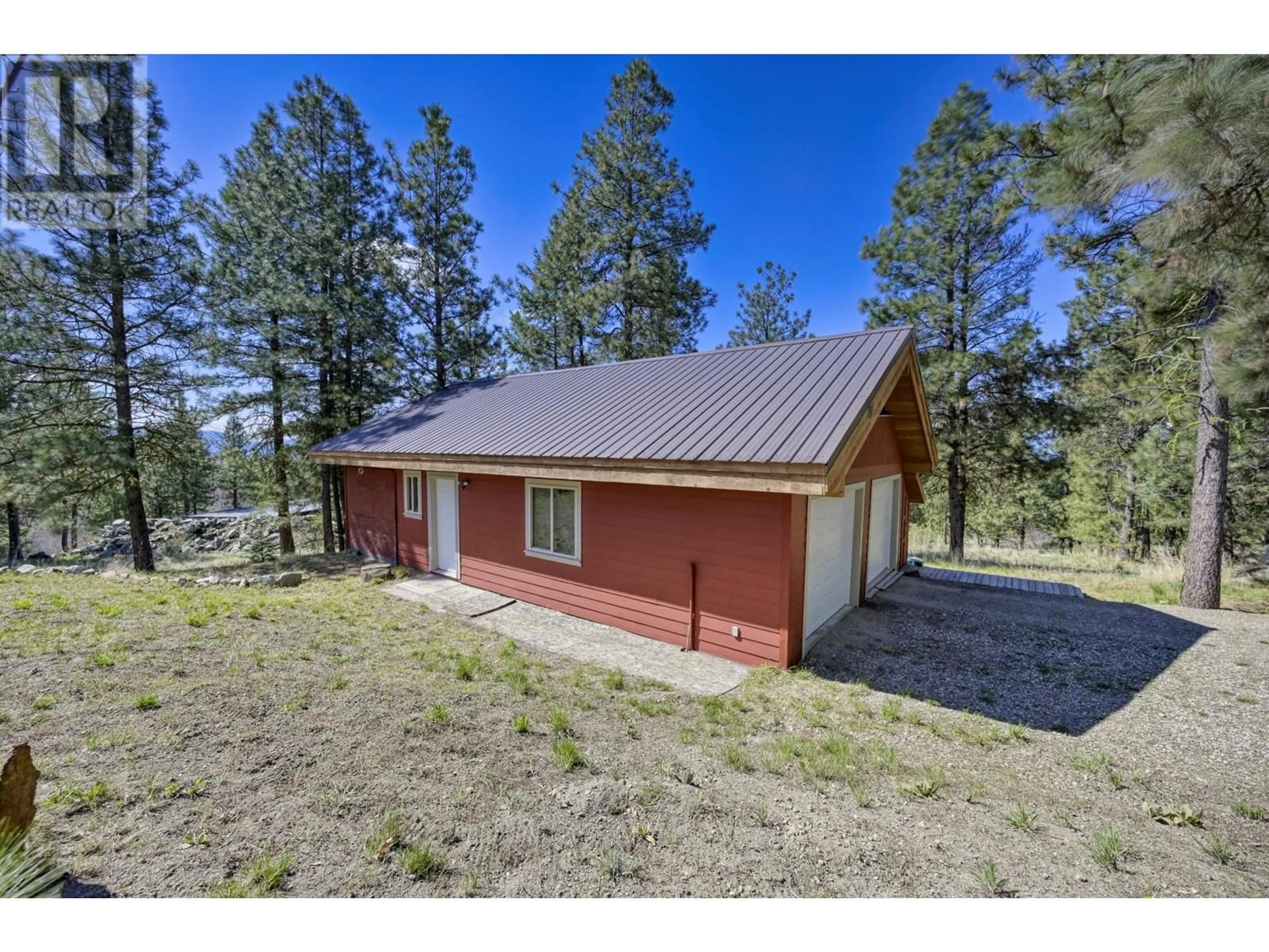 A pic from outside/outdoor area/front of a property/back of a property/a pic from drone, unknown for 155 COUGAR COURT COURT, Osoyoos British Columbia V0H1V6