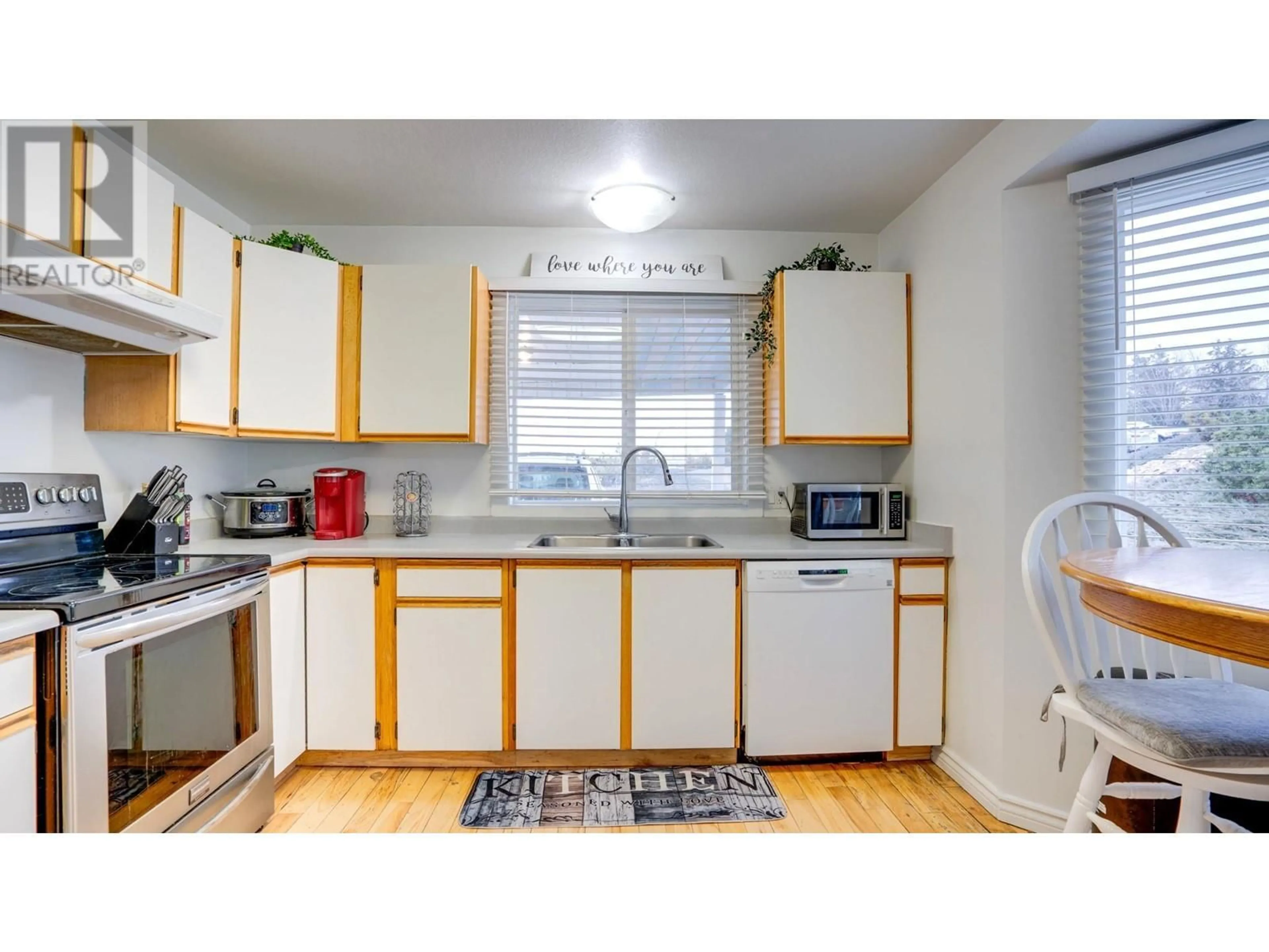 Standard kitchen, unknown for 1041 Middleton Way Unit# 103, Vernon British Columbia V1B2N3