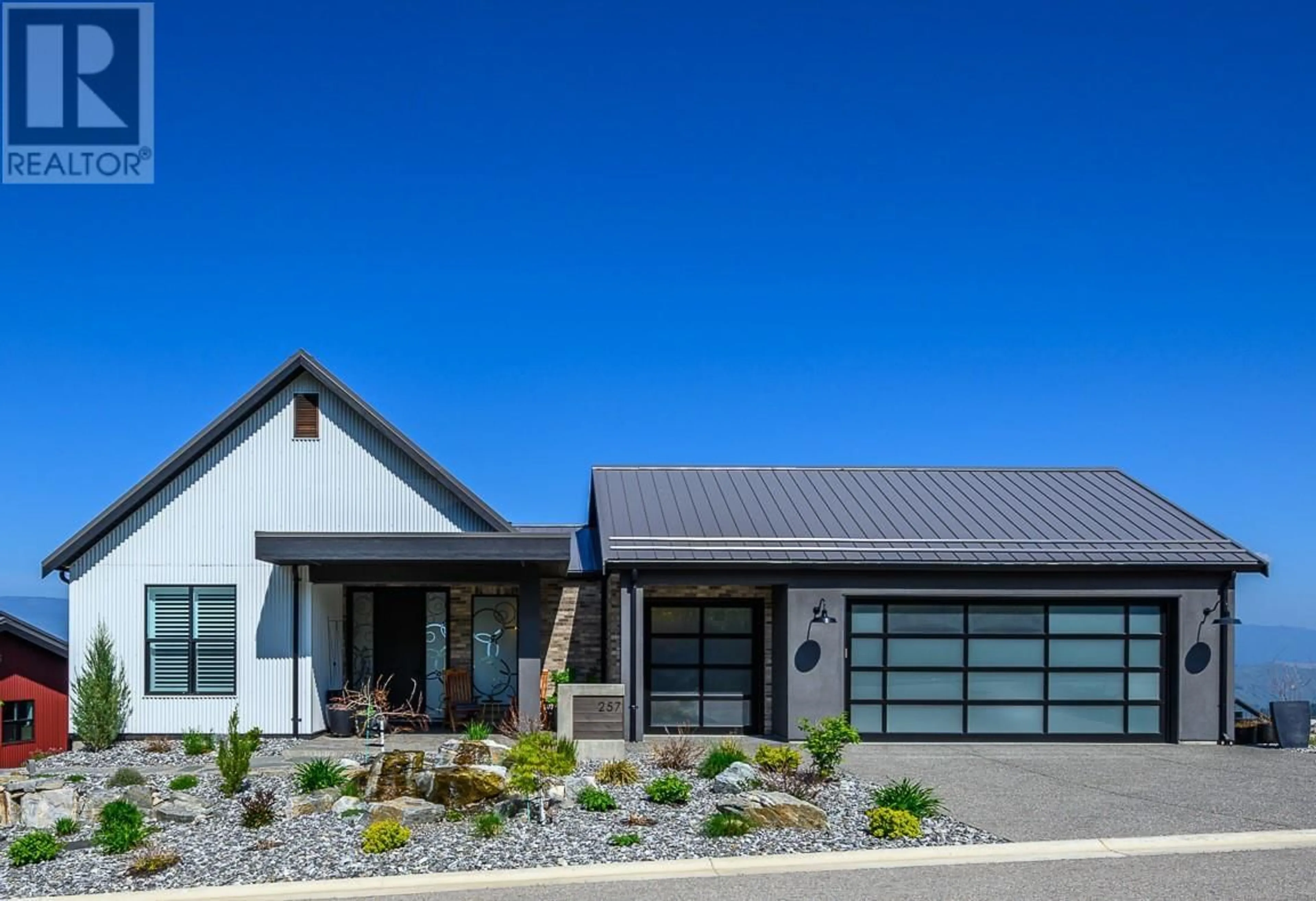 Home with vinyl exterior material, street for 257 ASHCROFT COURT, Vernon British Columbia V1M2M1