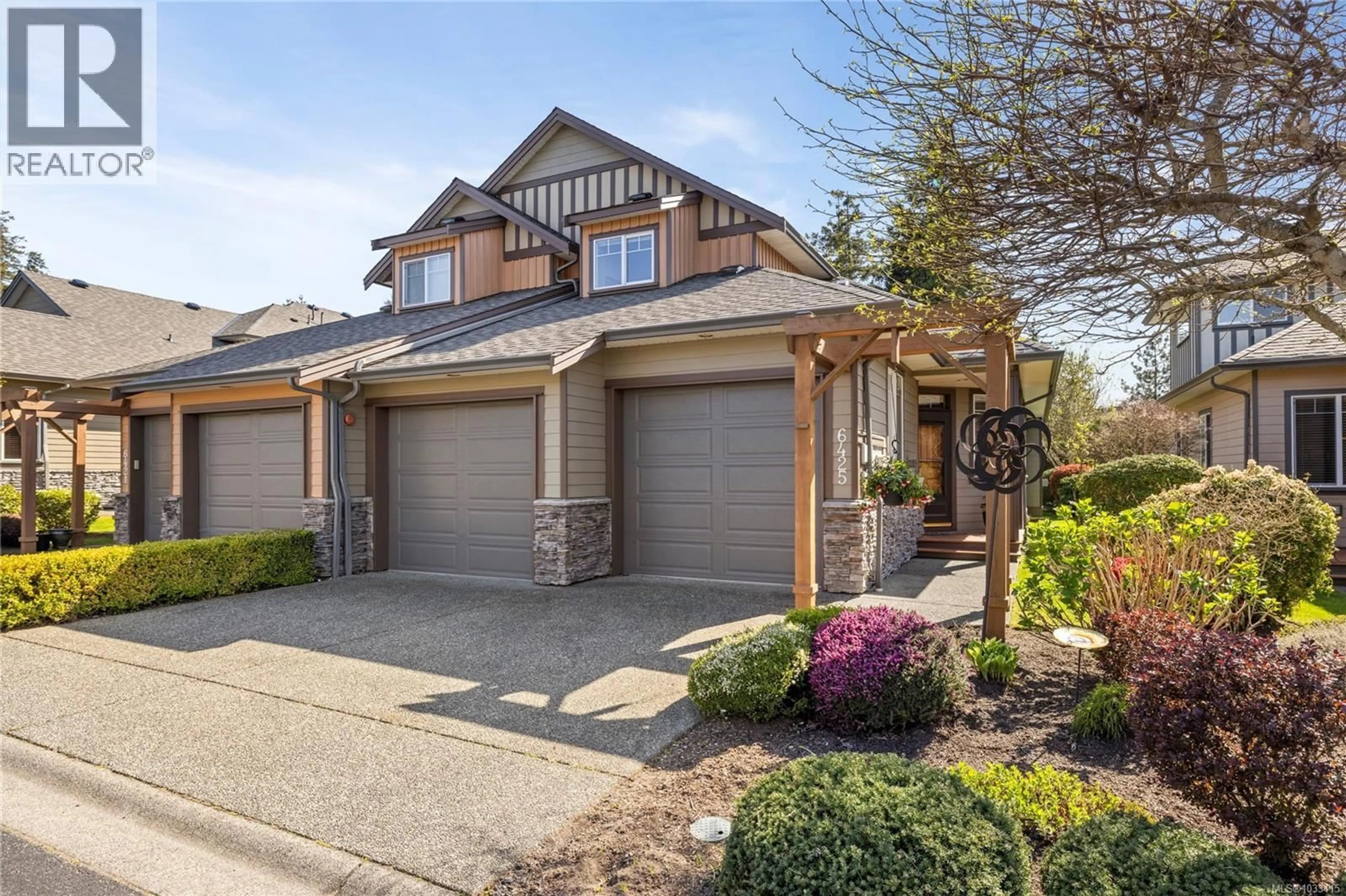 Home with brick exterior material, street for 6425 PACHENA PLACE, Nanaimo British Columbia V9V1W4