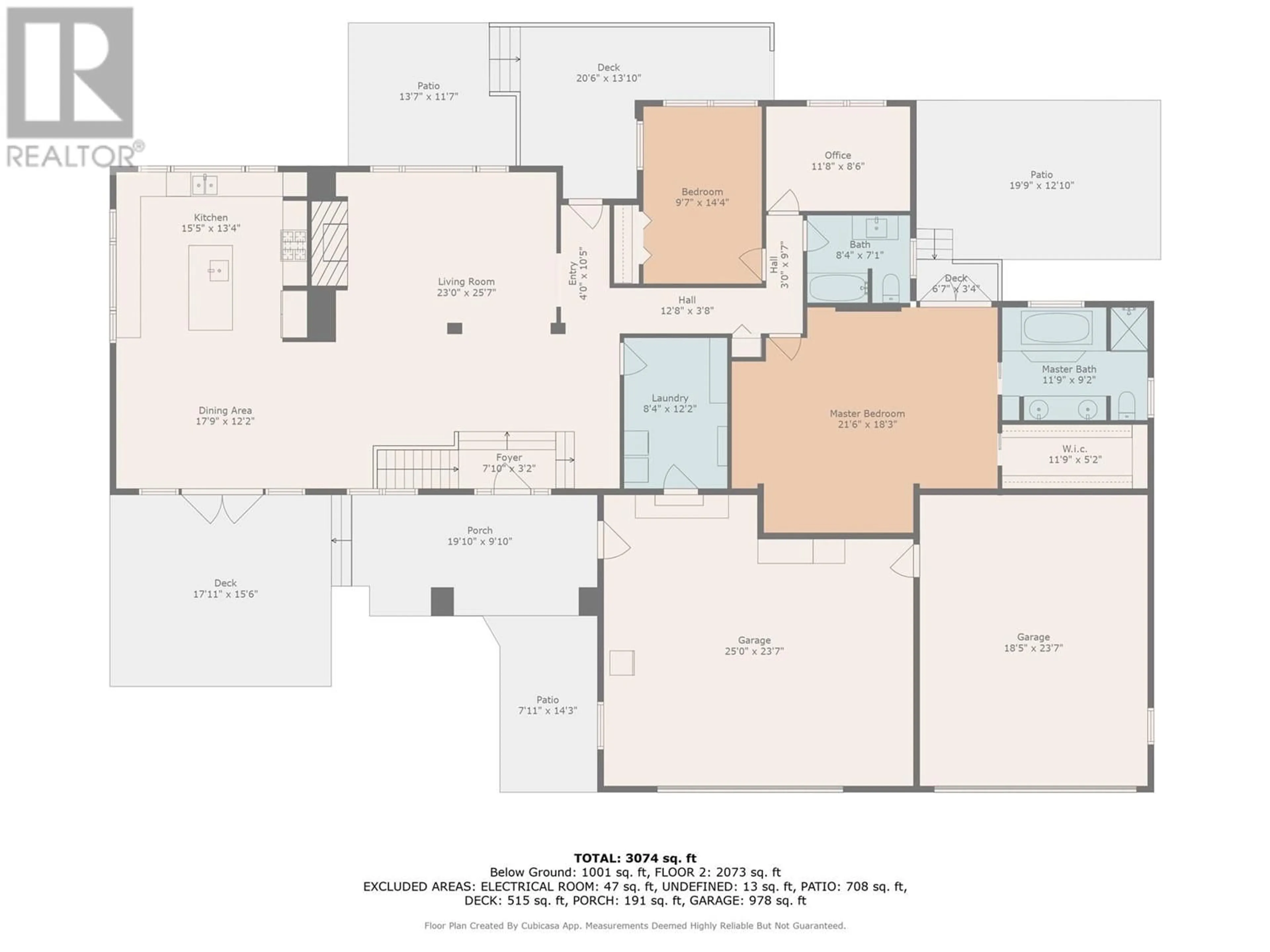 Floor plan for 2465 Harmon Road, West Kelowna British Columbia V1Z2C1