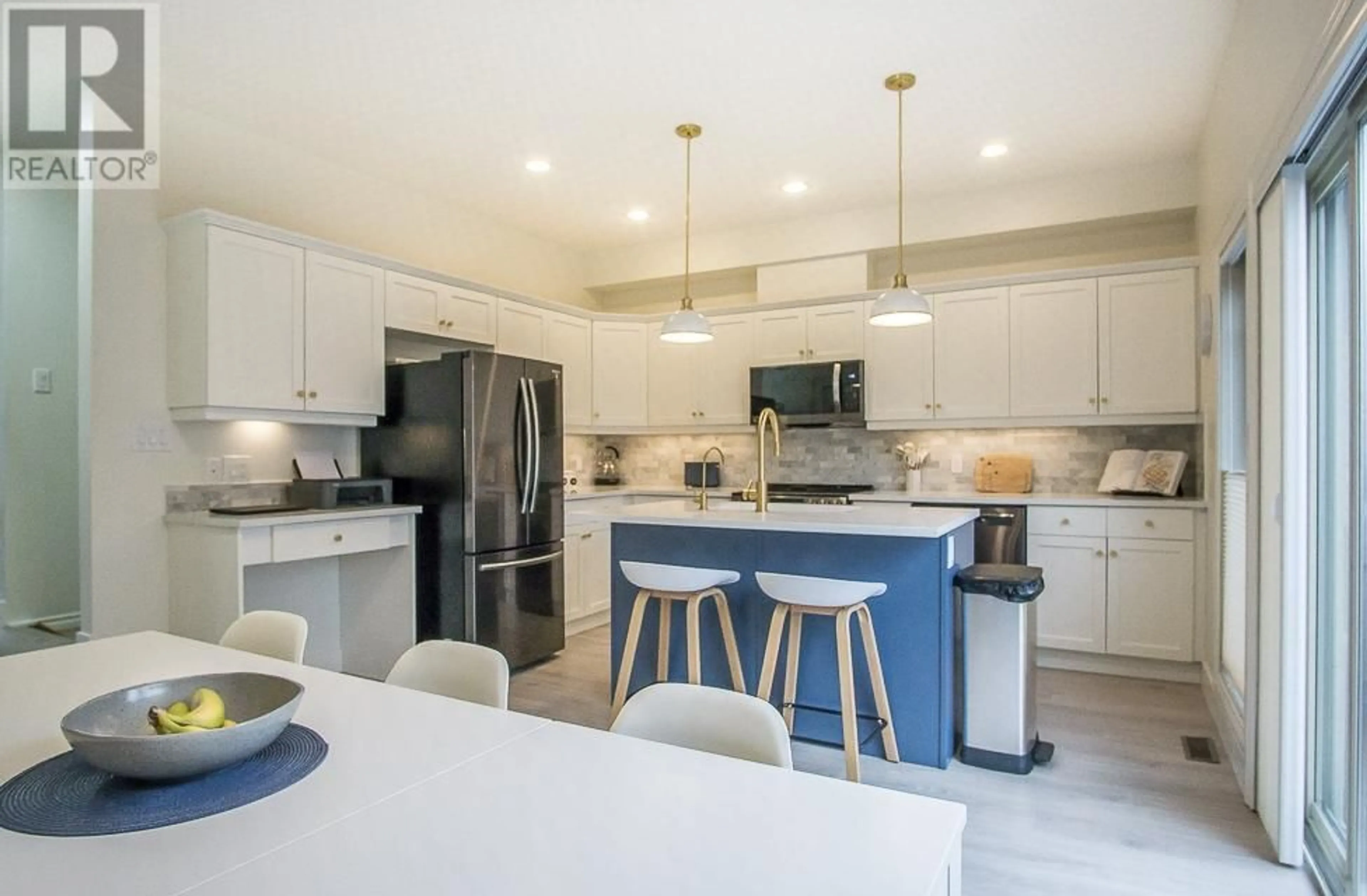 Open concept kitchen, ceramic/tile floor for 4878 RIDGE Road Unit# 6, Radium Hot Springs British Columbia V0A1E0