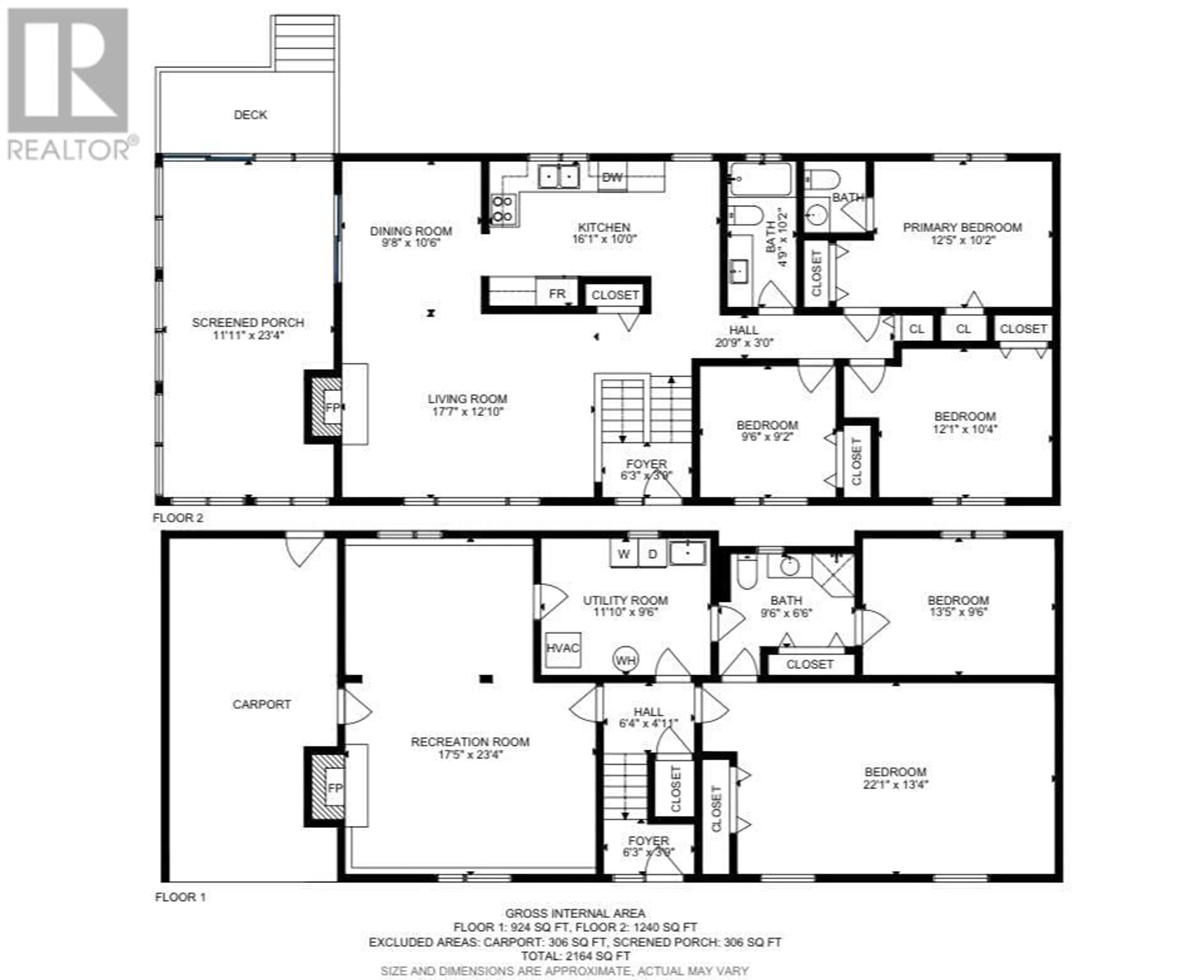 Floor plan for 705 Soldier Road, Kamloops British Columbia V2B6H5