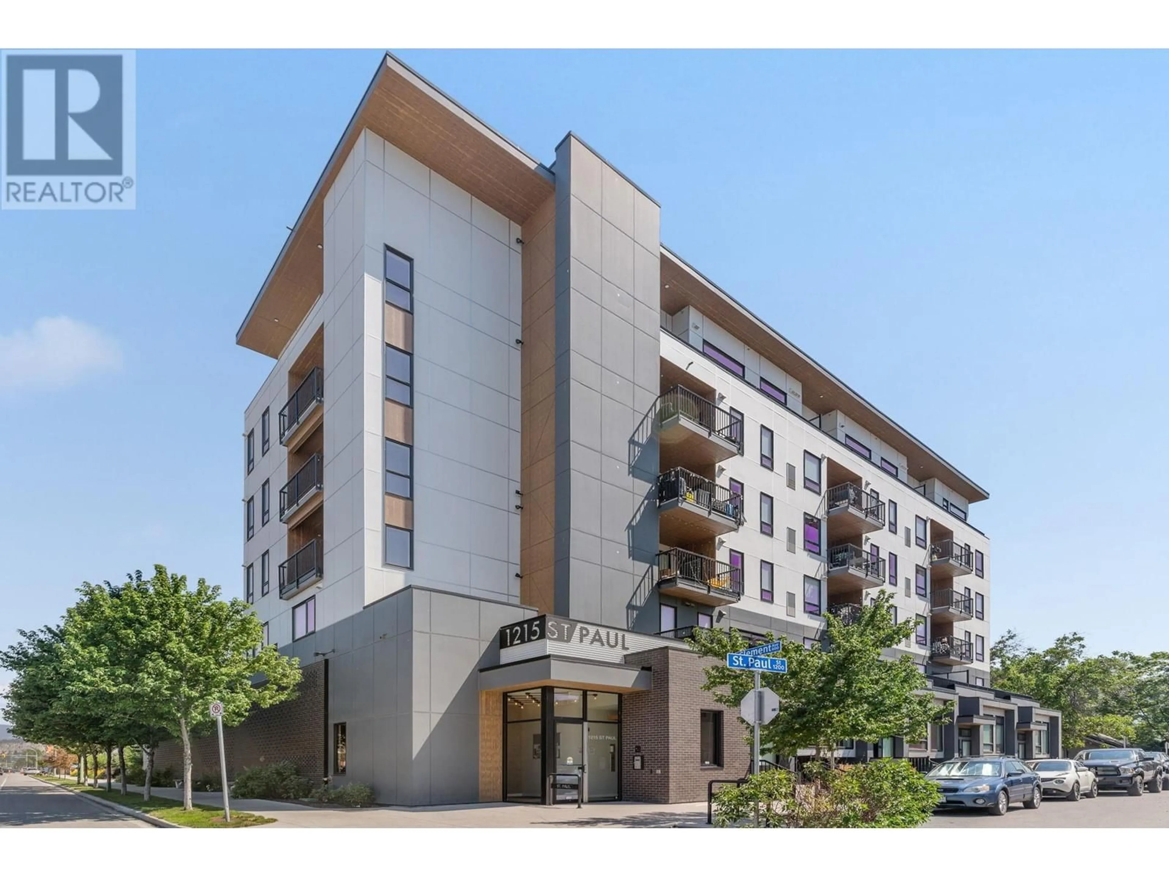 Unknown for 204 - 1215 ST. PAUL STREET, Kelowna British Columbia V1Y2C7