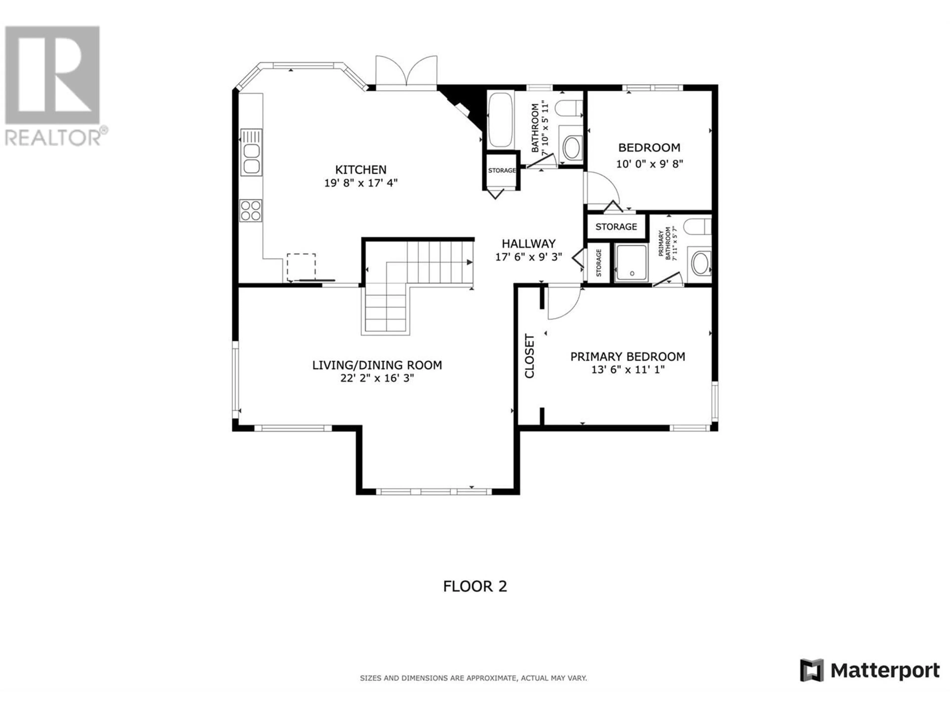 Floor plan for 3166 Broadview Place, West Kelowna British Columbia V4T1M9