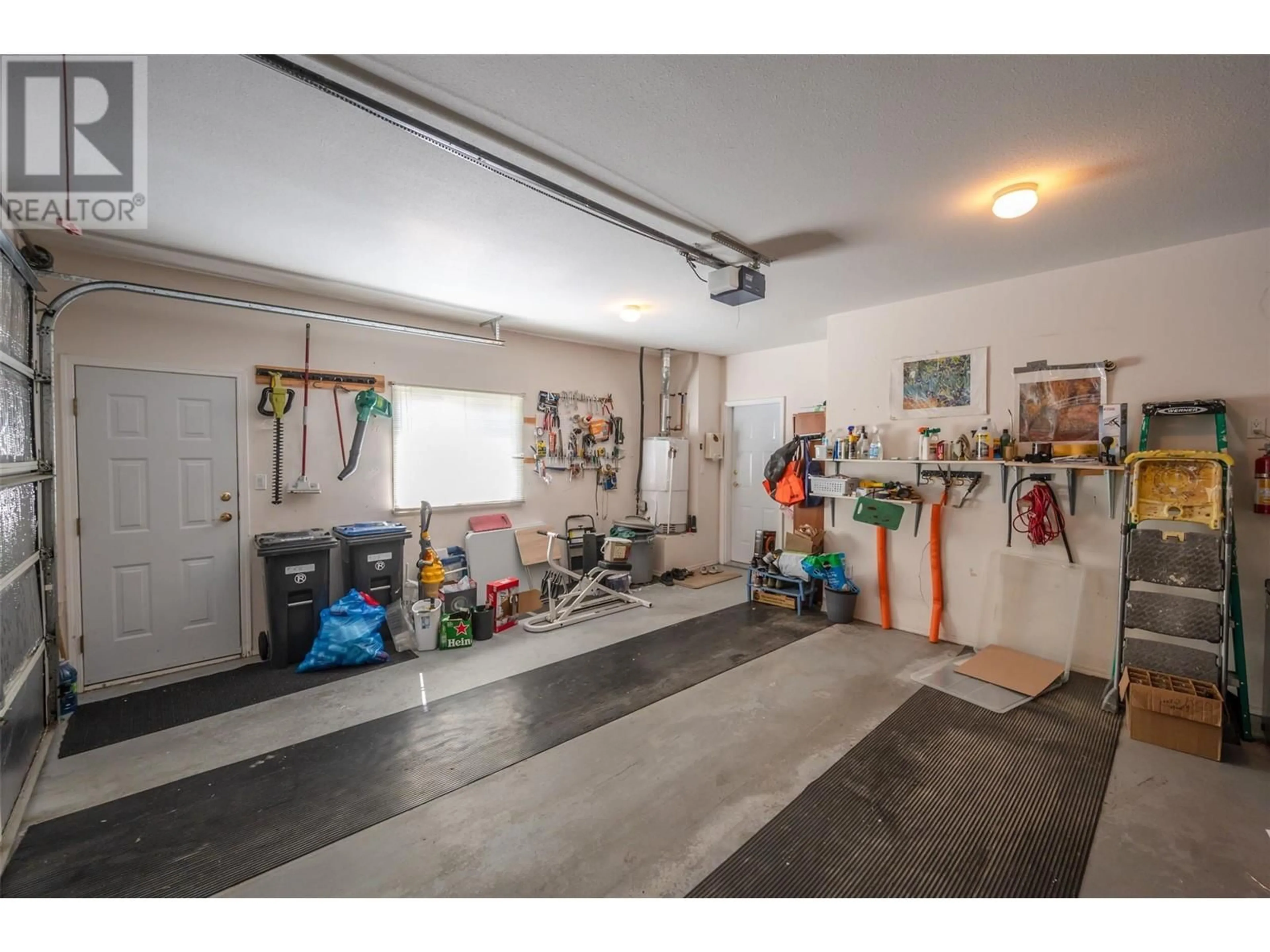Indoor garage for 55 - 9800 TURNER STREET, Summerland British Columbia V0H1Z5