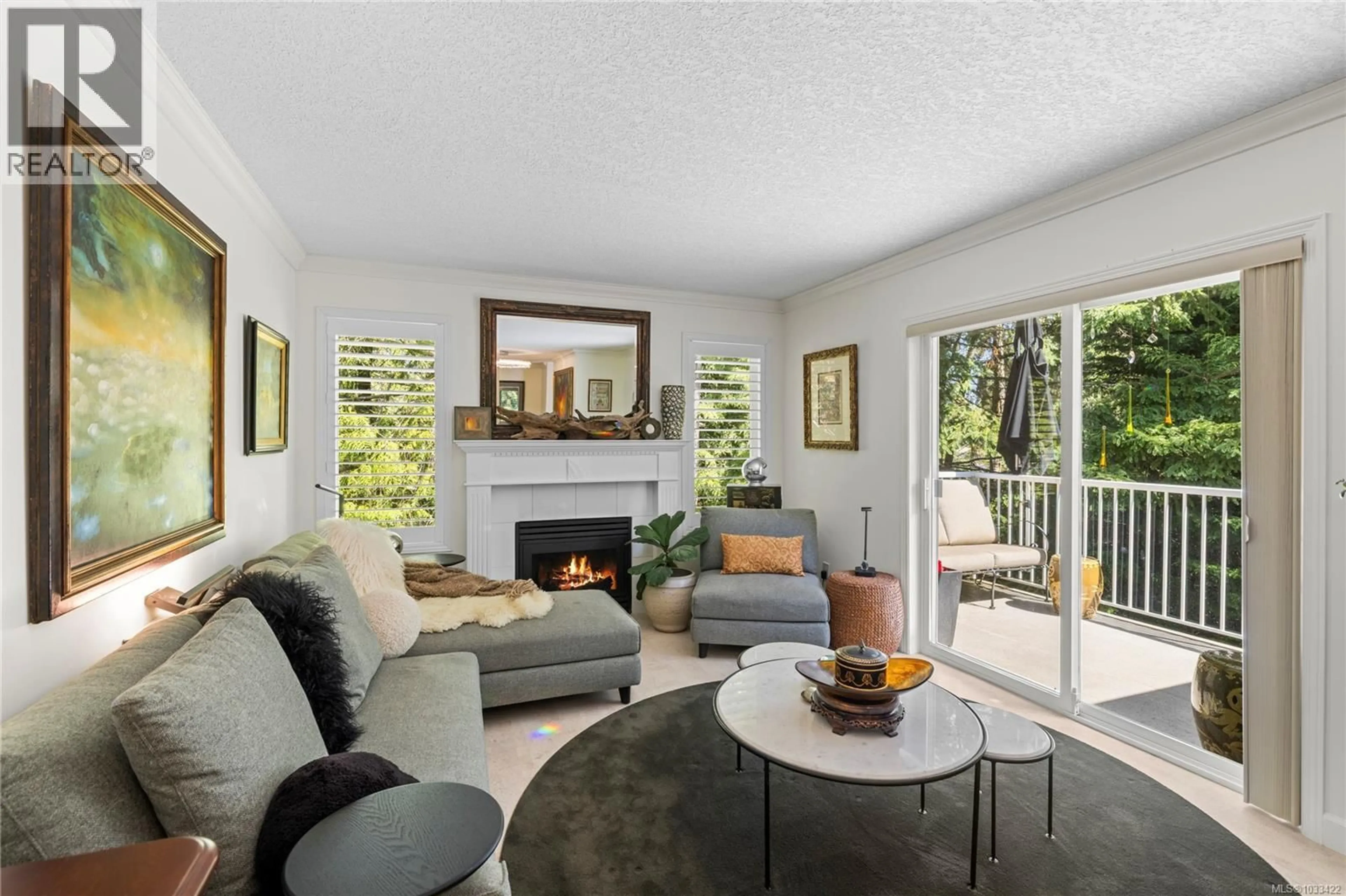 Living room with furniture, unknown for 213 - 440 SCHLEY PLACE, Qualicum Beach British Columbia V9K2M5