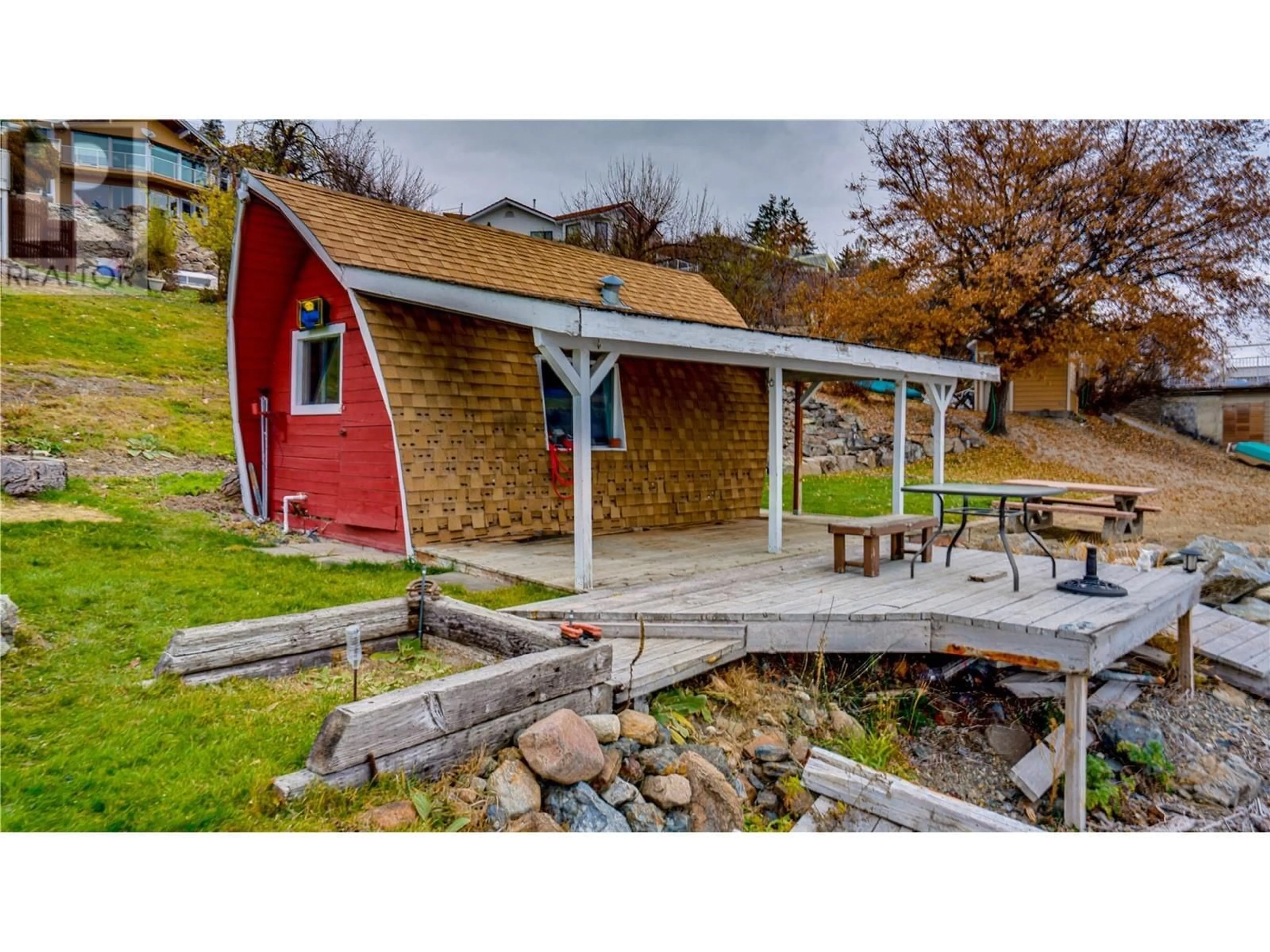 Shed for 7856 TRONSON ROAD, Vernon British Columbia V1H1C6