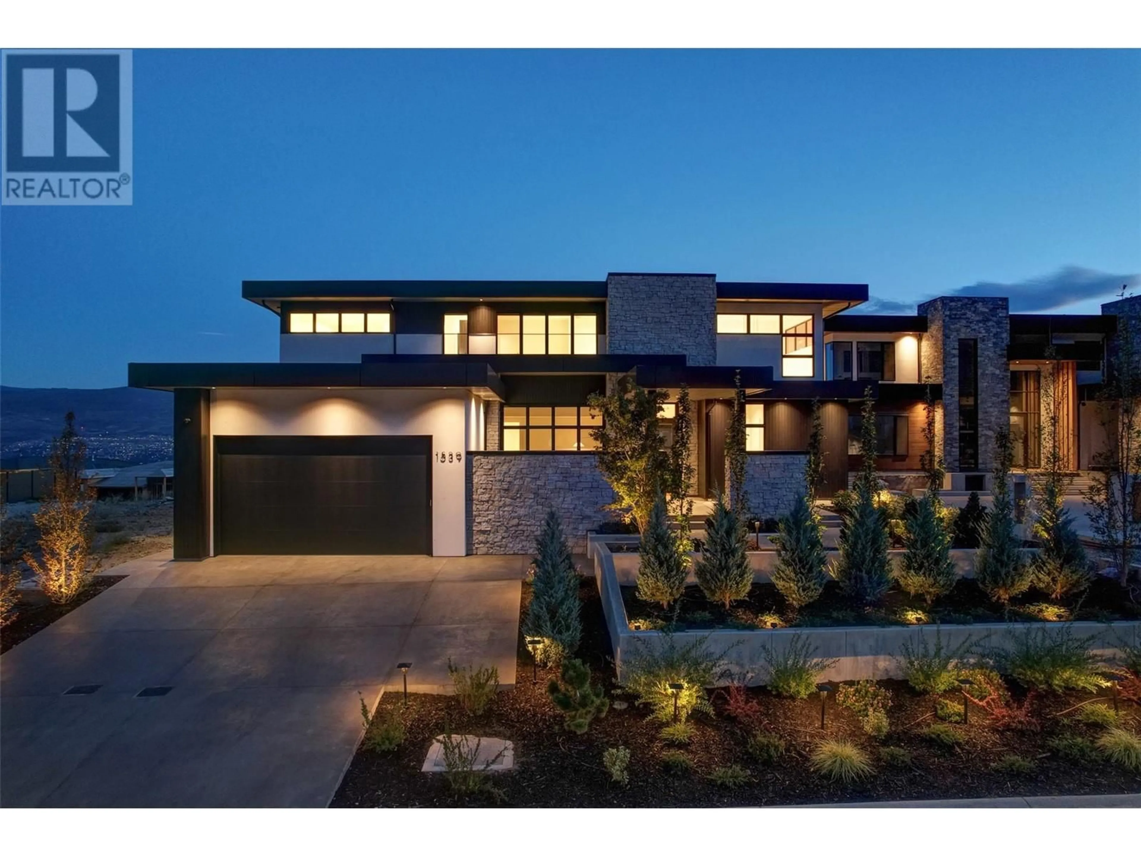 Home with brick exterior material, street for 1539 CABERNET WAY, West Kelowna British Columbia V4T0E1