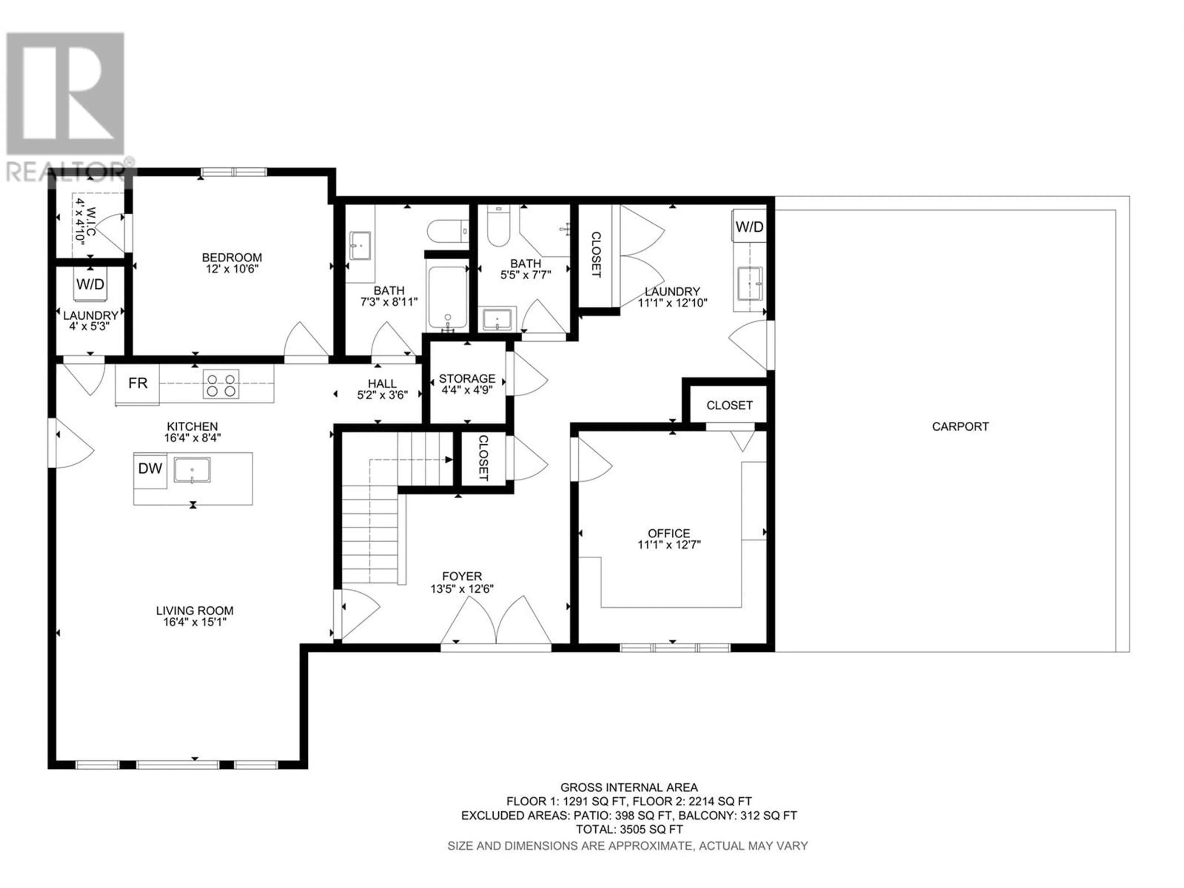 Floor plan for 12879 PIXTON ROAD, Lake Country British Columbia V4V1C9