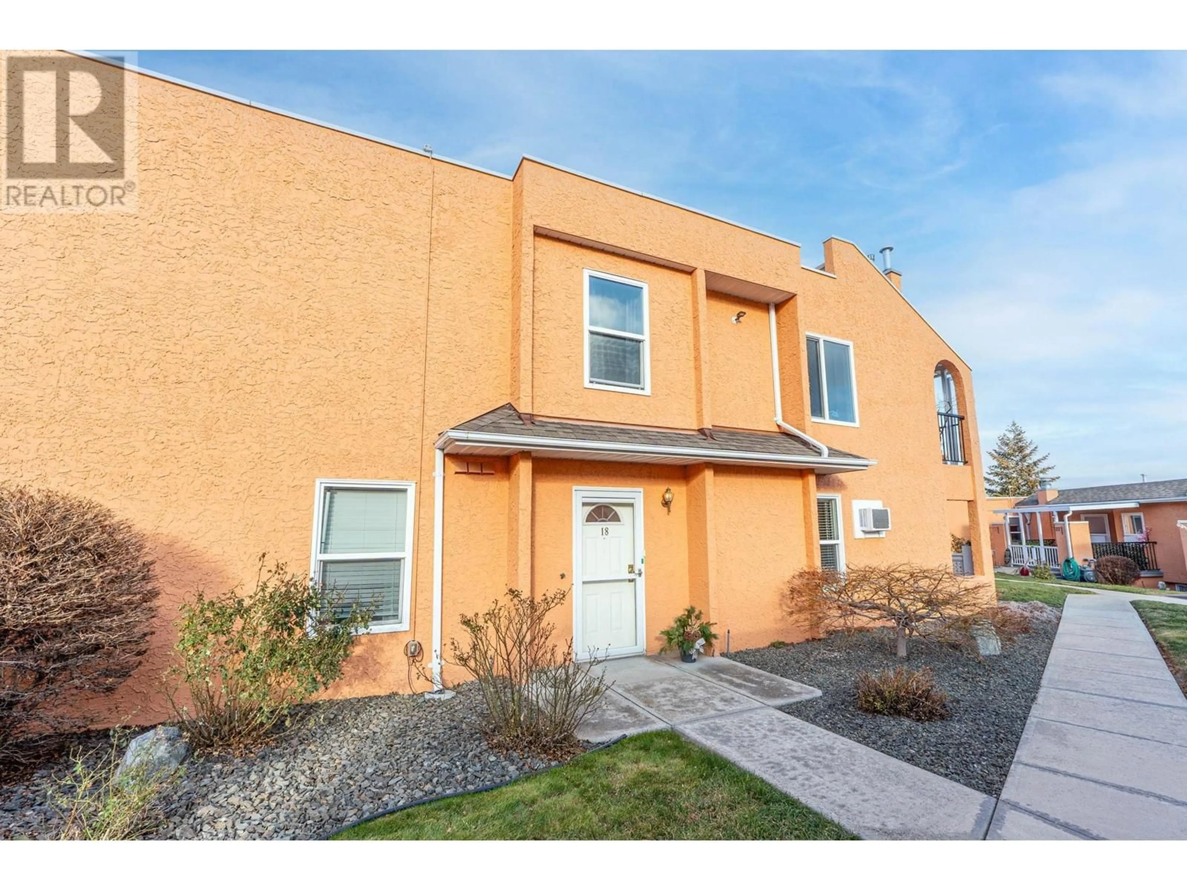 Home with brick exterior material, street for 2433 Ingram Road Unit# 18, West Kelowna British Columbia V4T1L4