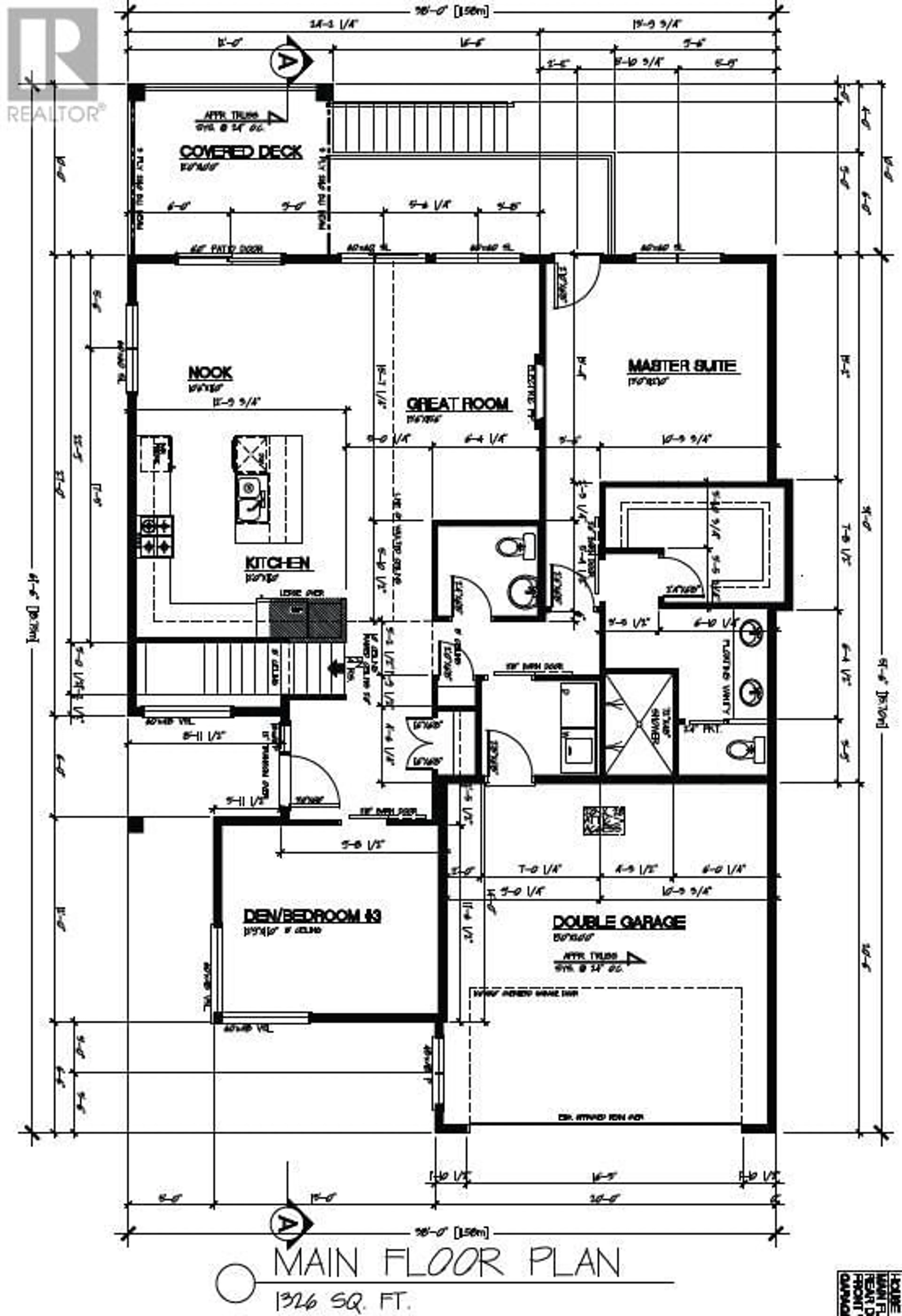 Floor plan for 1140 Goldfinch Place, Kelowna British Columbia V1W5M1