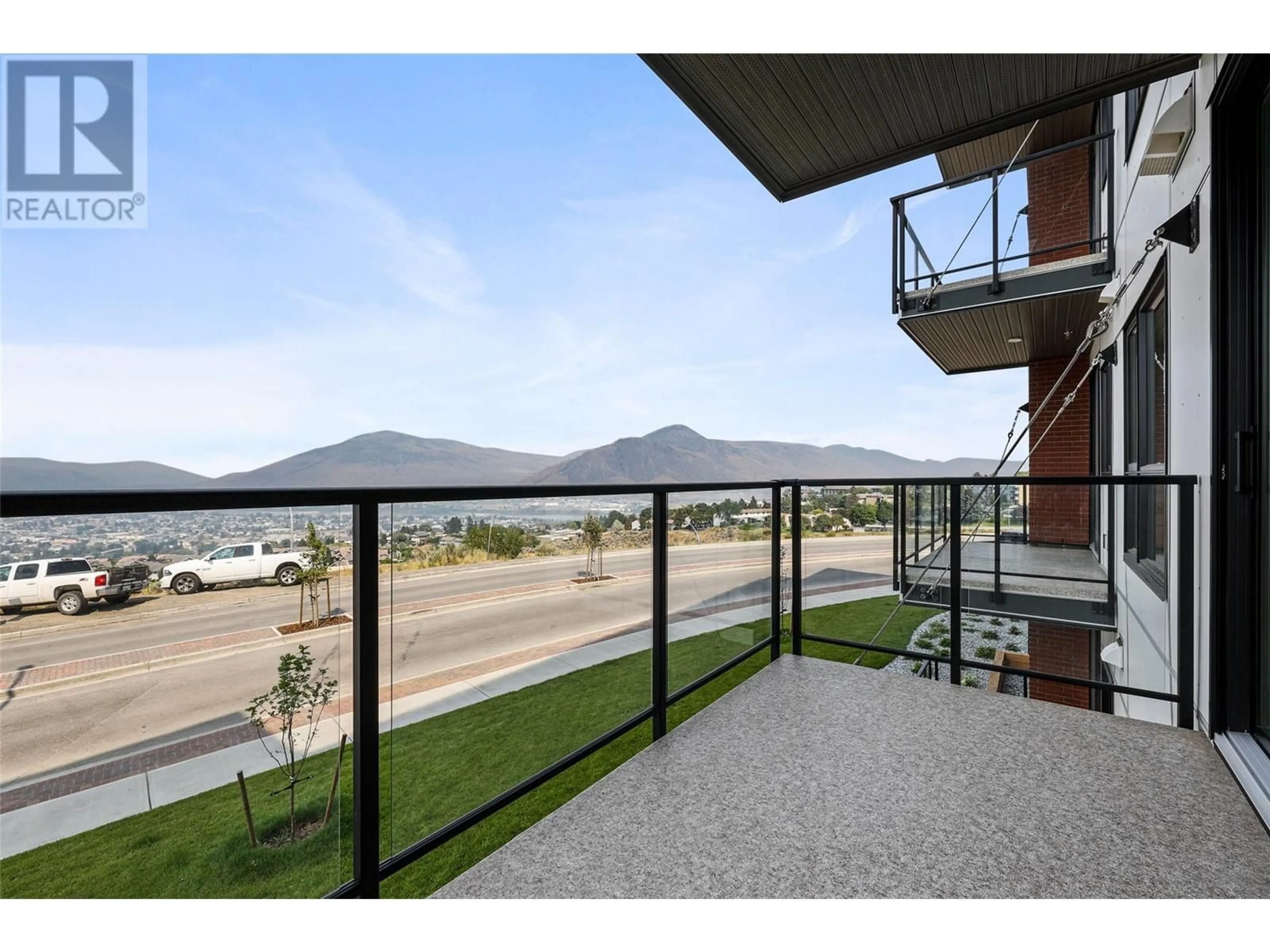 Patio, mountain view for 875 University Drive Unit# 200, Kamloops British Columbia V2C0J8