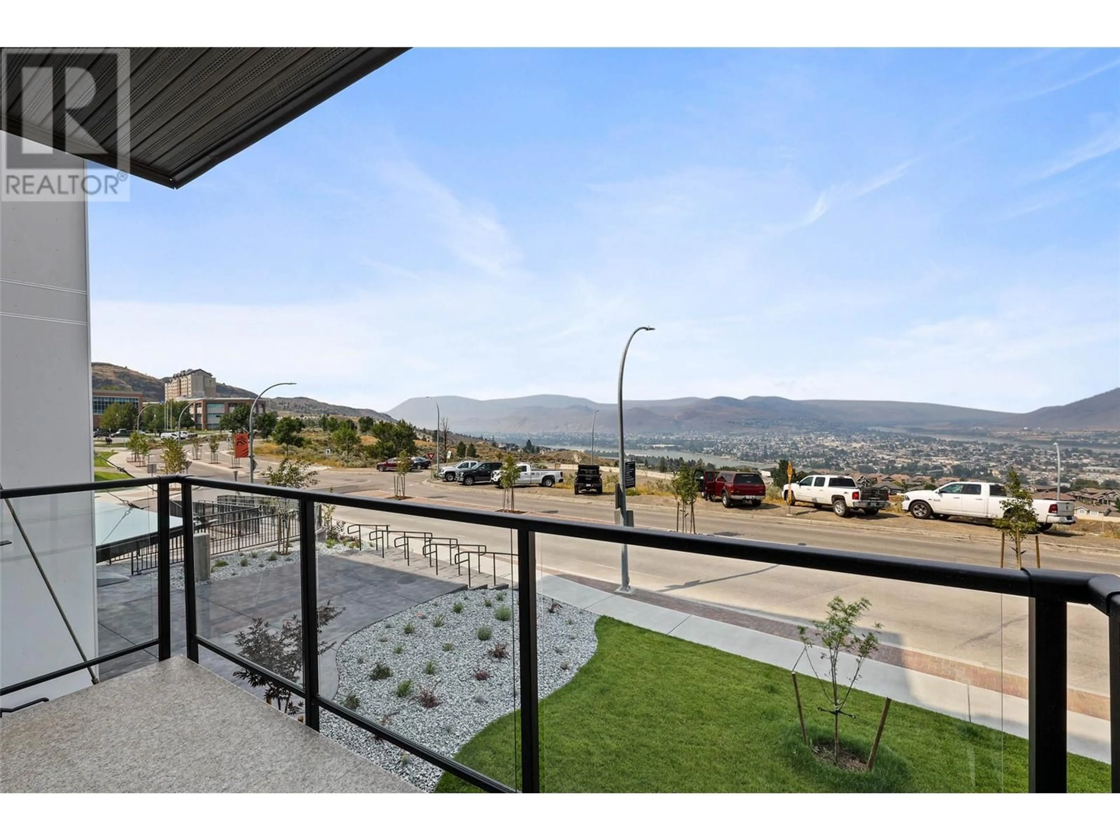 Patio, mountain view for 875 University Drive Unit# 200, Kamloops British Columbia V2C0J8