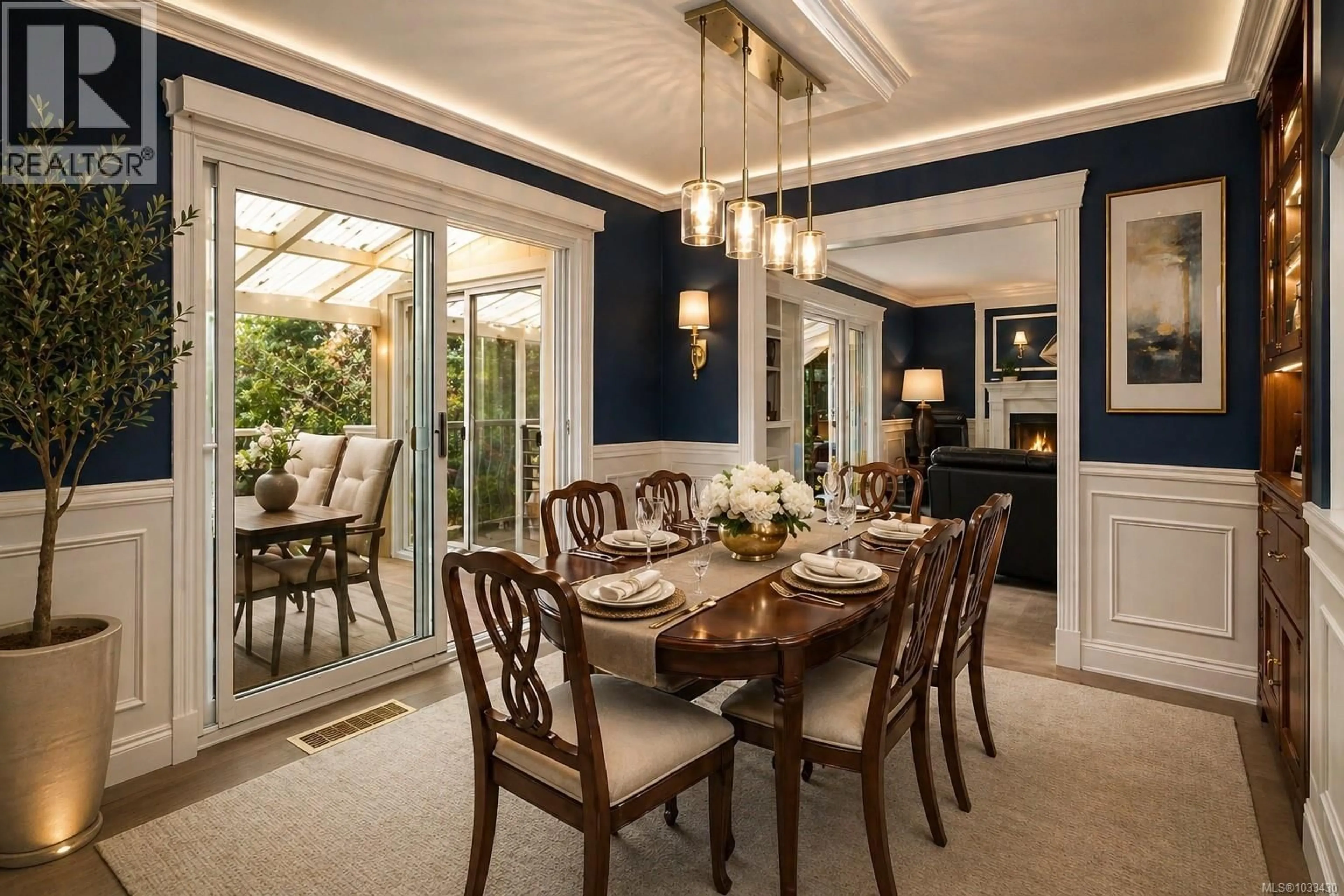 Dining room, ceramic/tile floor for 3320 HICKMAN PLACE, Nanaimo British Columbia V9T3Y1
