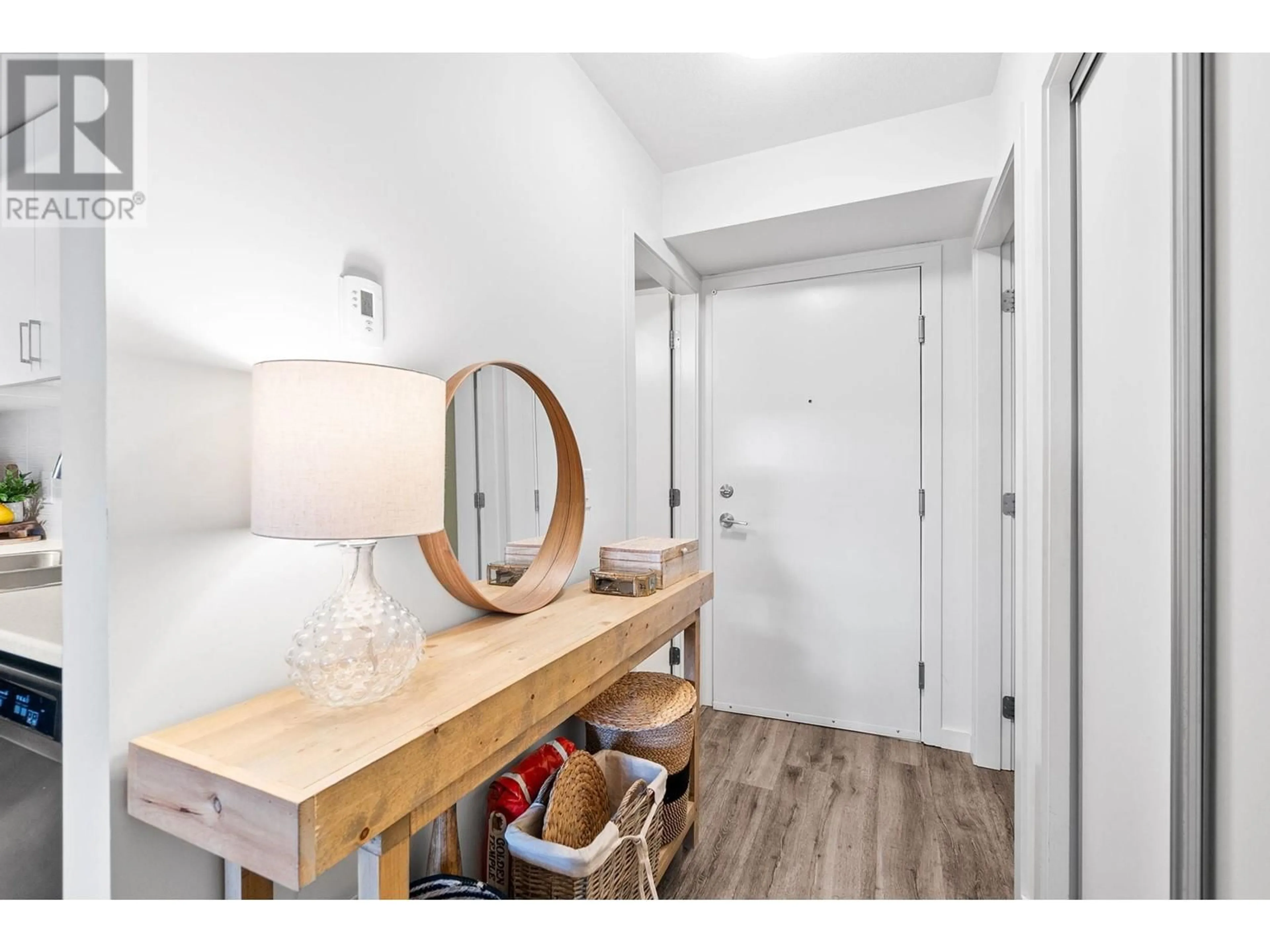 Indoor entryway for PH1 - 625 ACADEMY WAY, Kelowna British Columbia V1V0E3