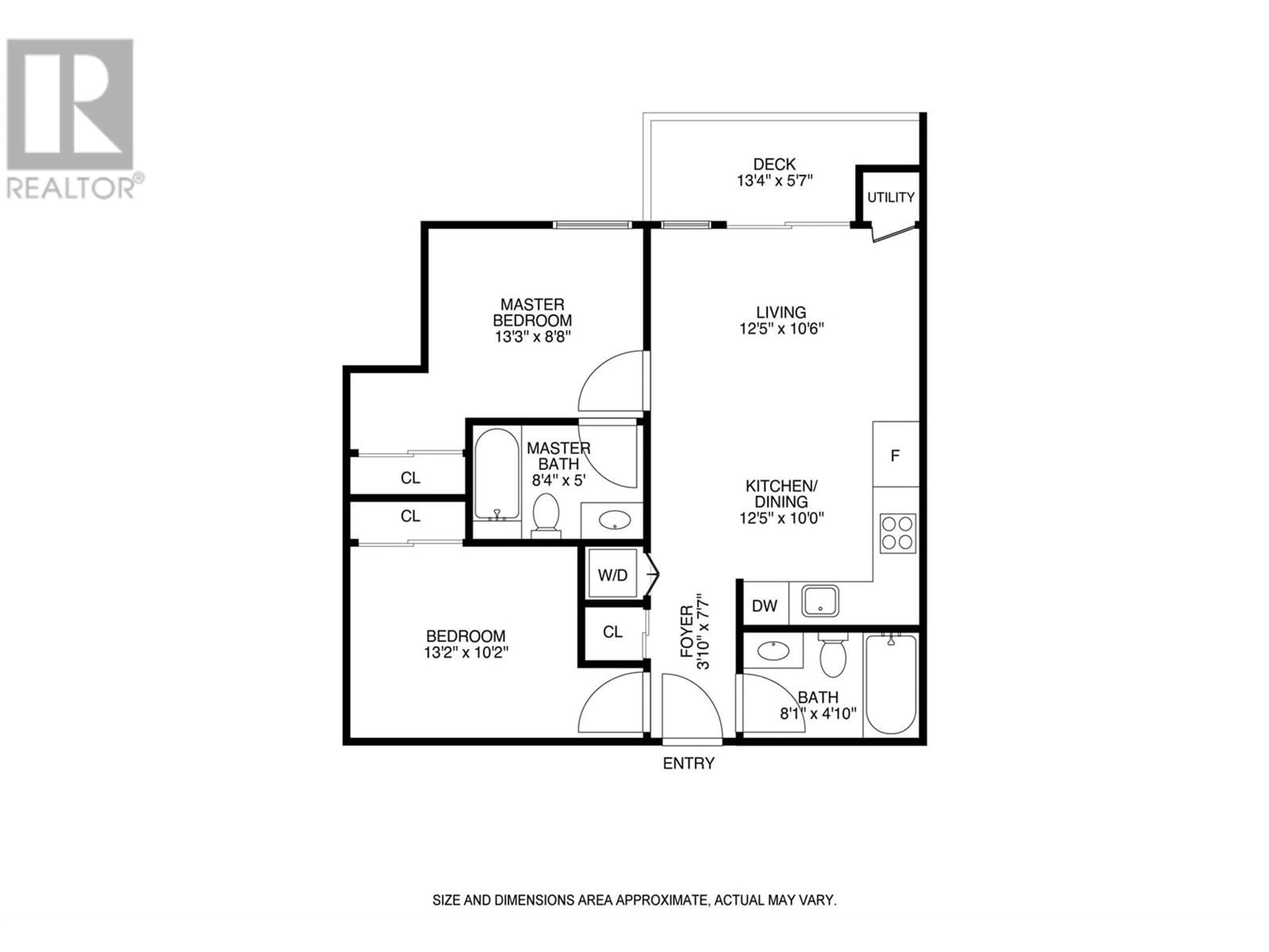 Floor plan for 625 Academy Way Unit# PH1, Kelowna British Columbia V1V0E3