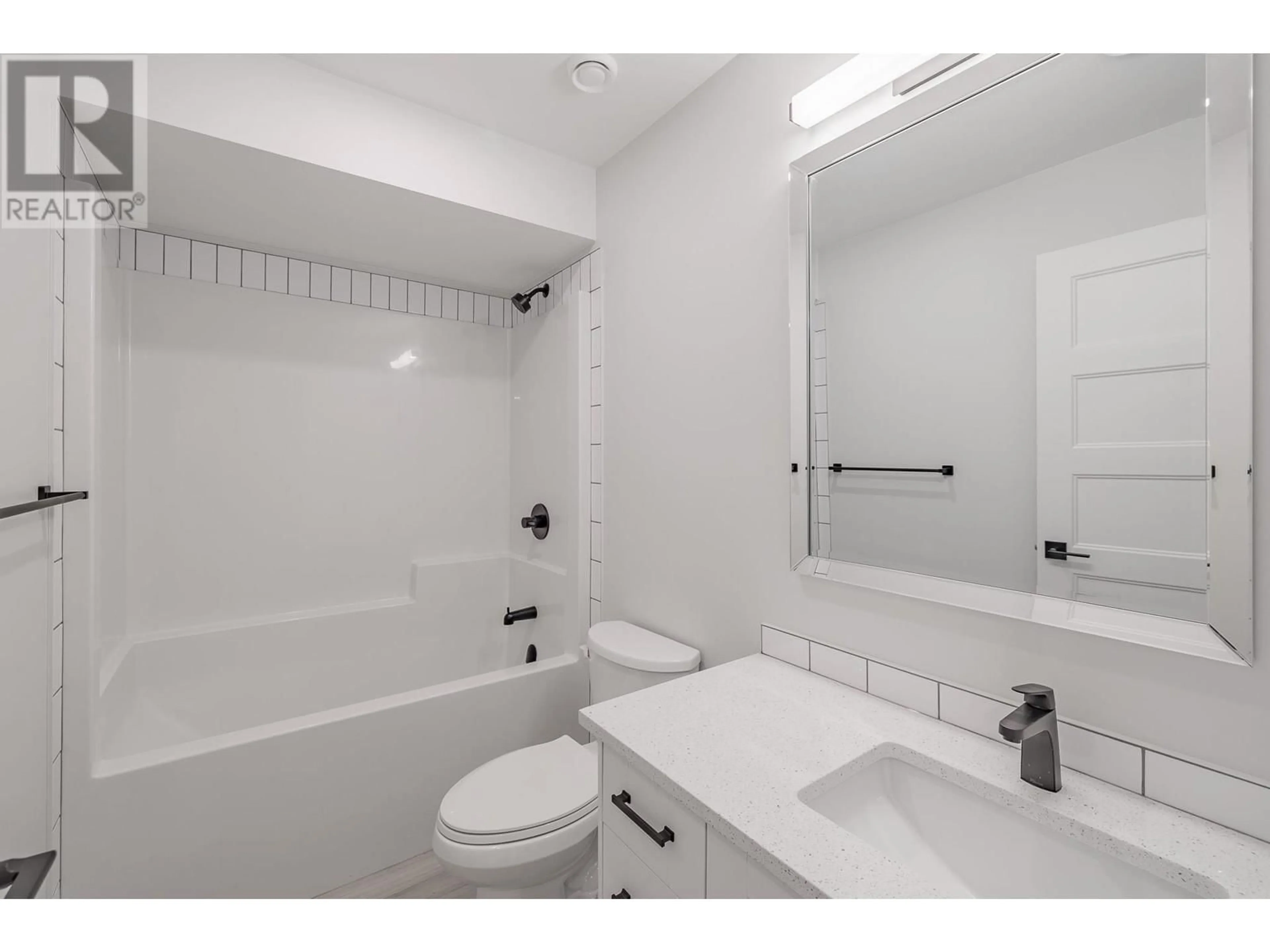 Standard bathroom, ceramic/tile floor for 1311 Westside Park Drive Unit# 5, Invermere British Columbia V0A1K4