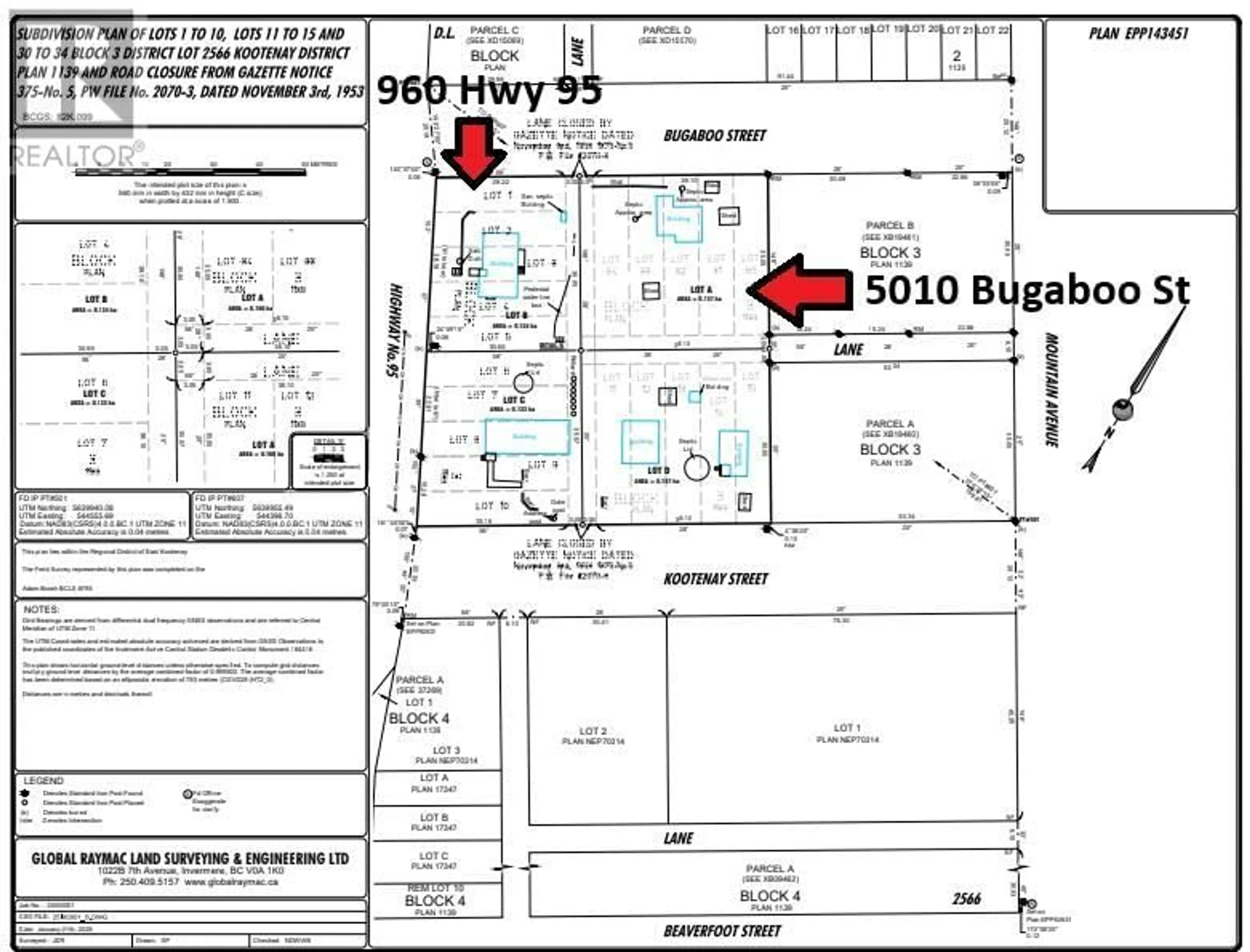 Floor plan for 960 95 Highway, Spillimacheen British Columbia V0A1P0