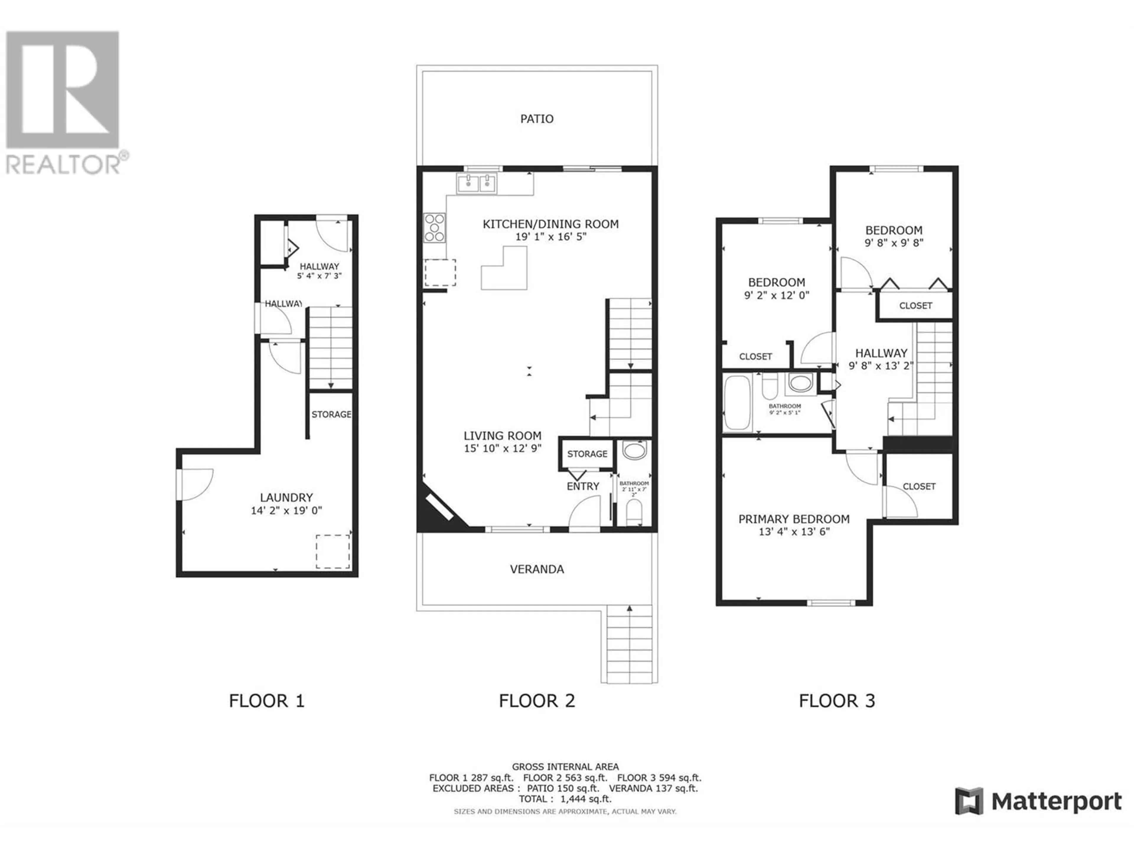 Floor plan for 1000 9th Street Unit# 8, Invermere British Columbia V0A1K0