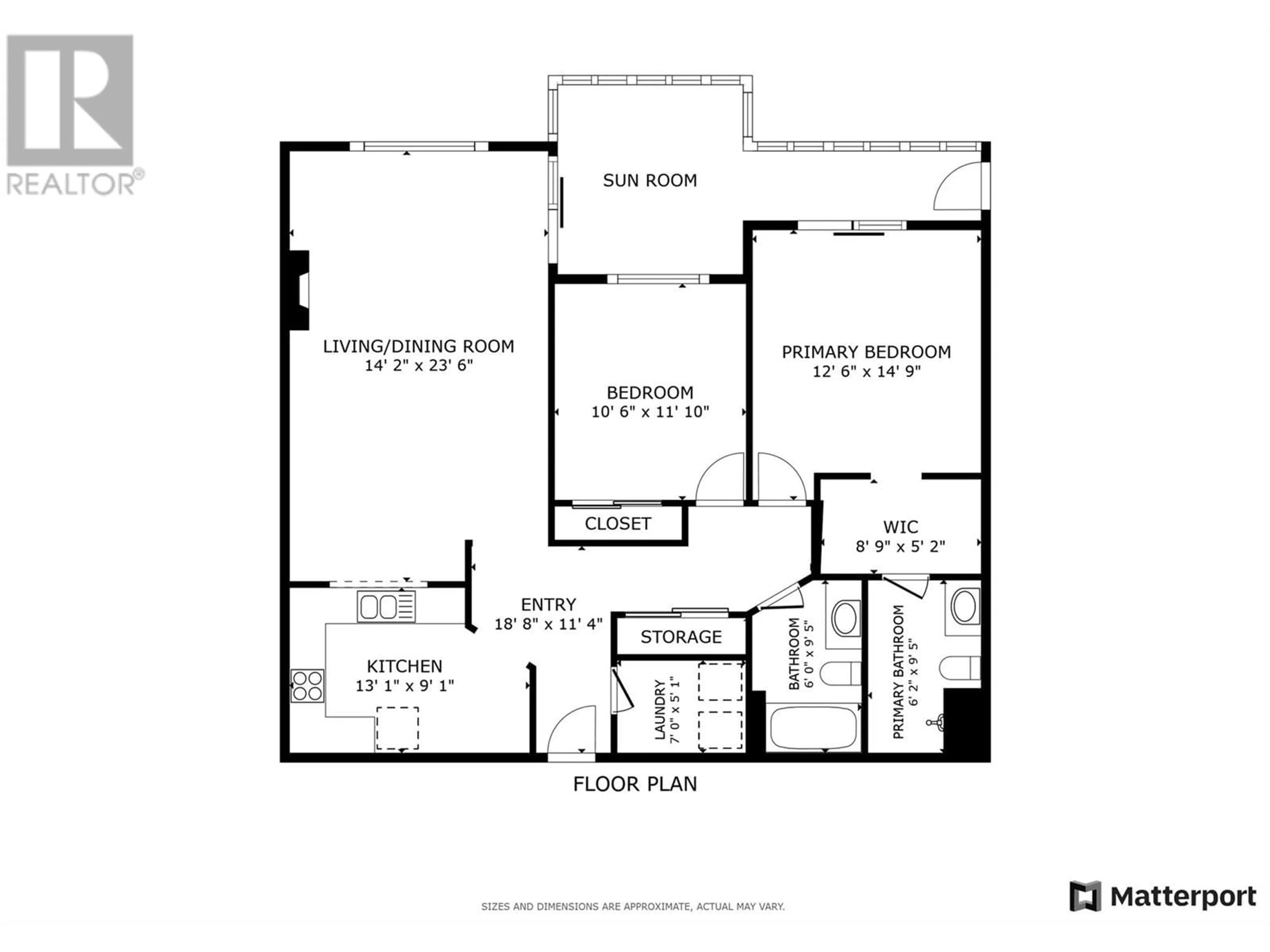 Floor plan for G54 - 1045 SUTHERLAND AVENUE, Kelowna British Columbia V1Y5Y1