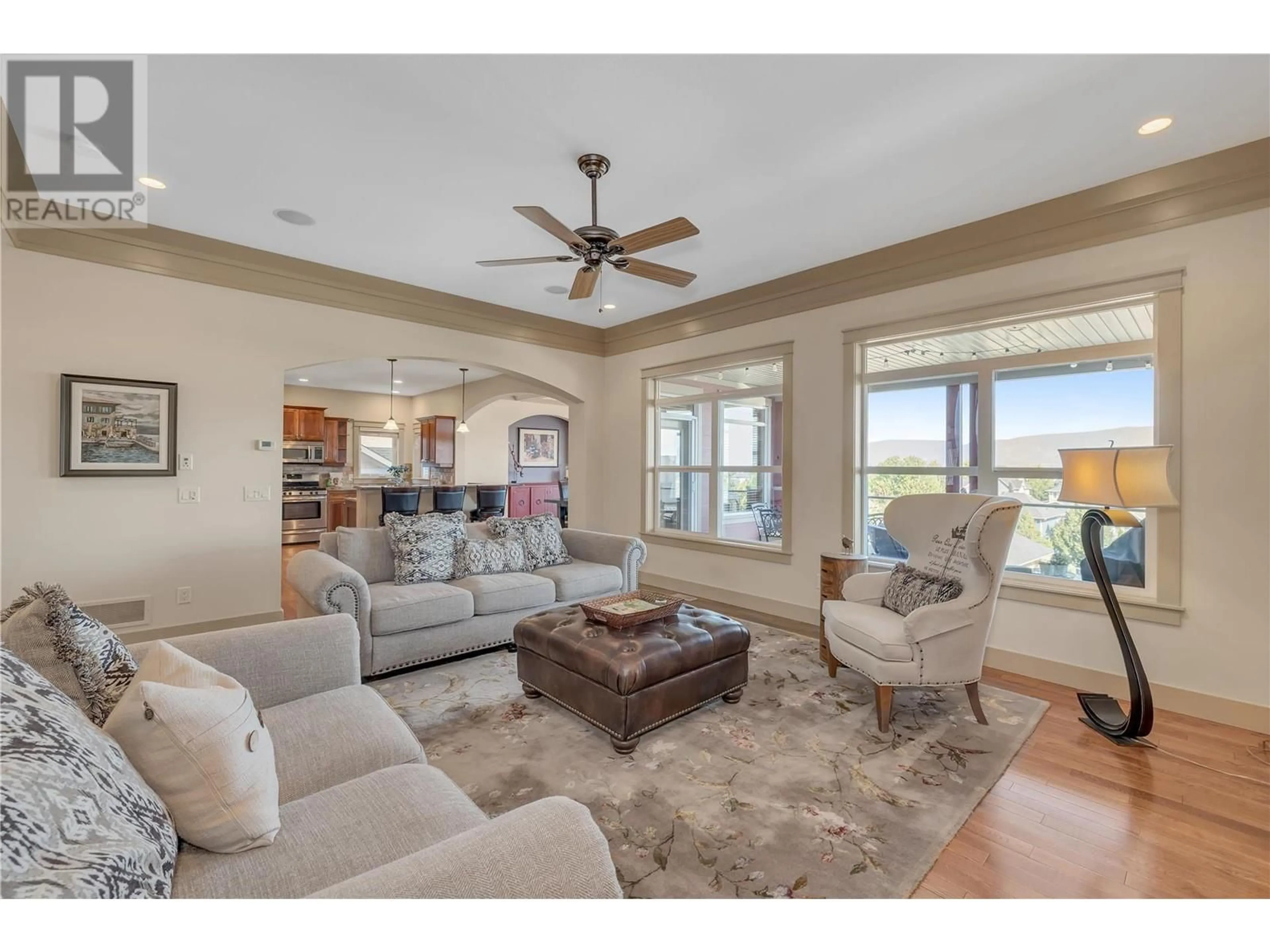 Living room with furniture, unknown for 5452 South Perimeter Way, Kelowna British Columbia V1W5C6