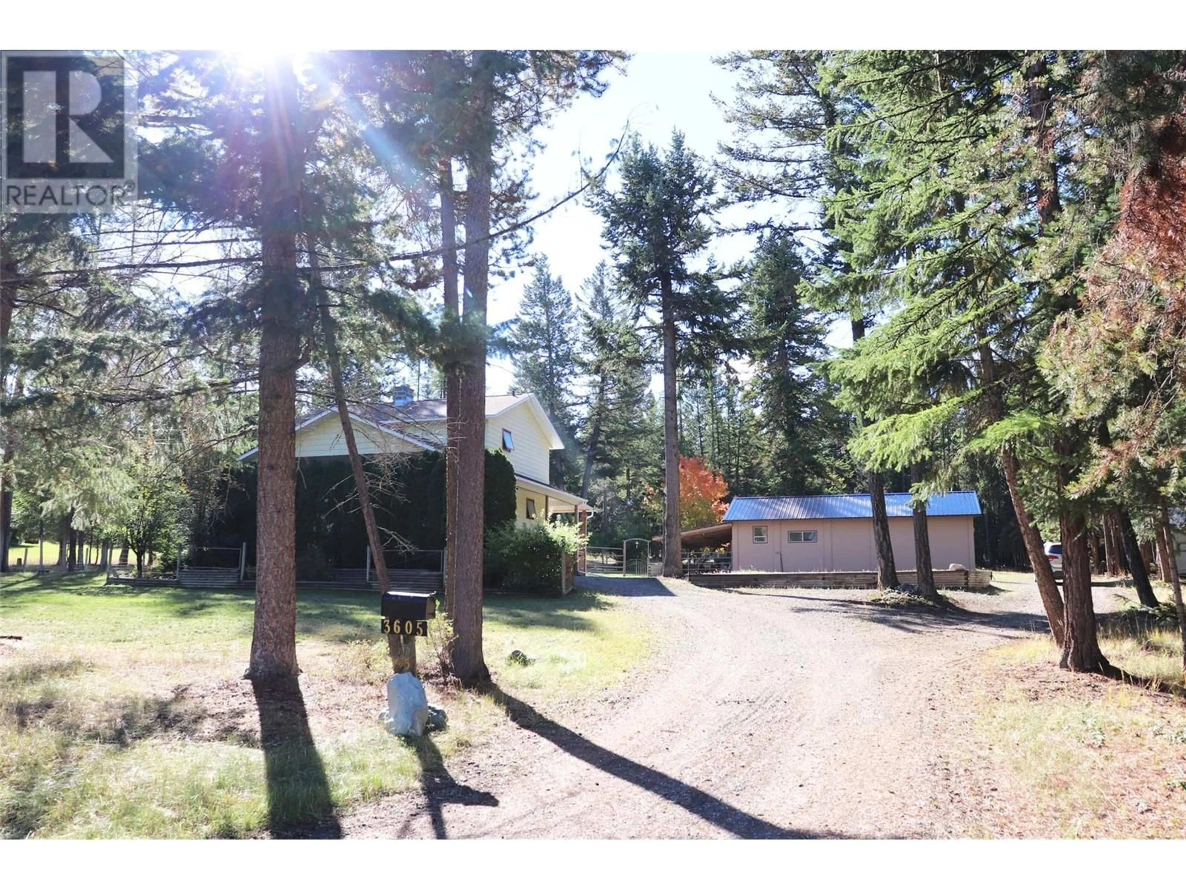 A pic from outside/outdoor area/front of a property/back of a property/a pic from drone, unknown for 3605 53rd Street S, Cranbrook British Columbia V1C7A3