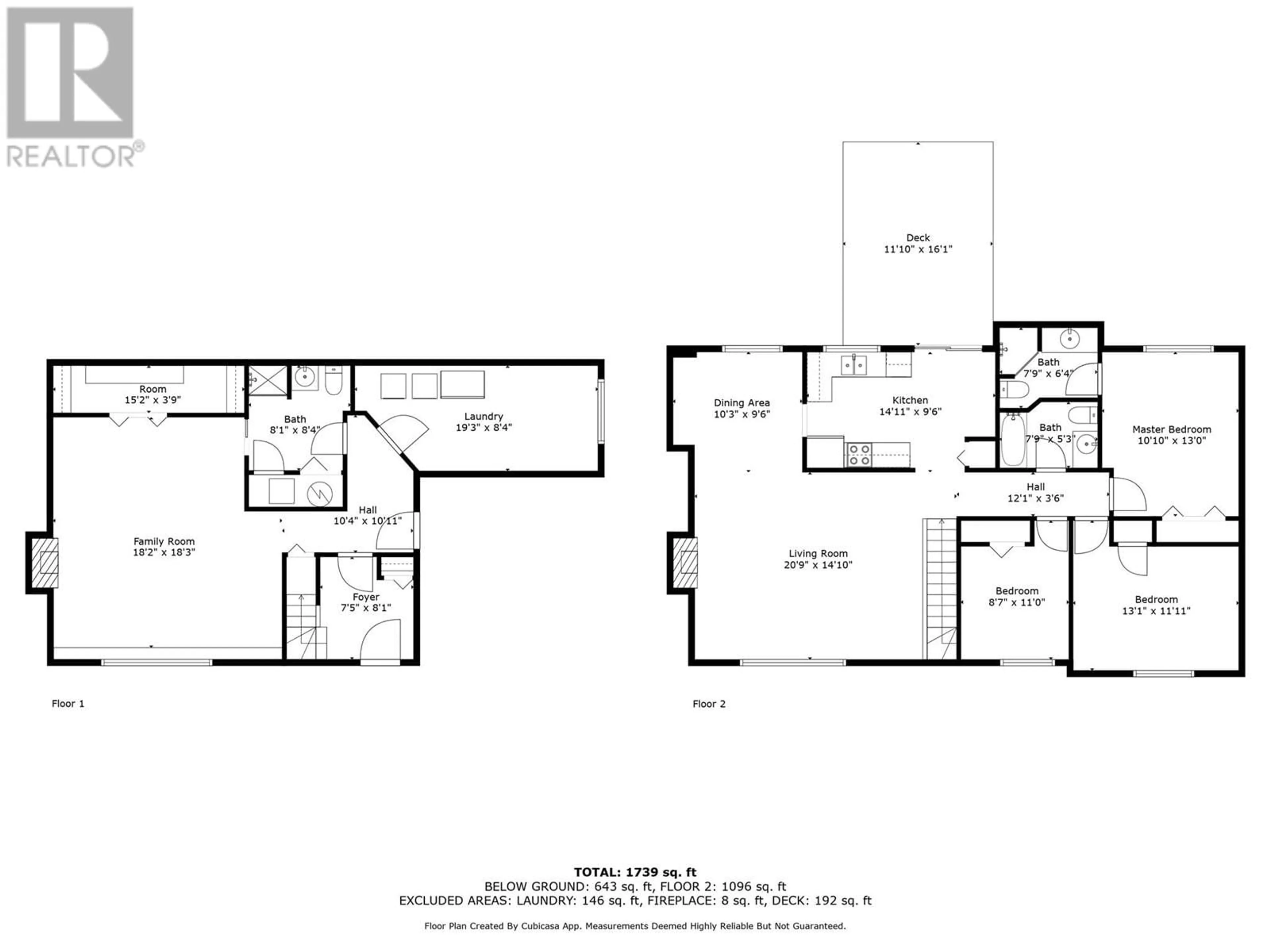 Floor plan for 2108 VAN HORNE Drive, Kamloops British Columbia V1S1G2