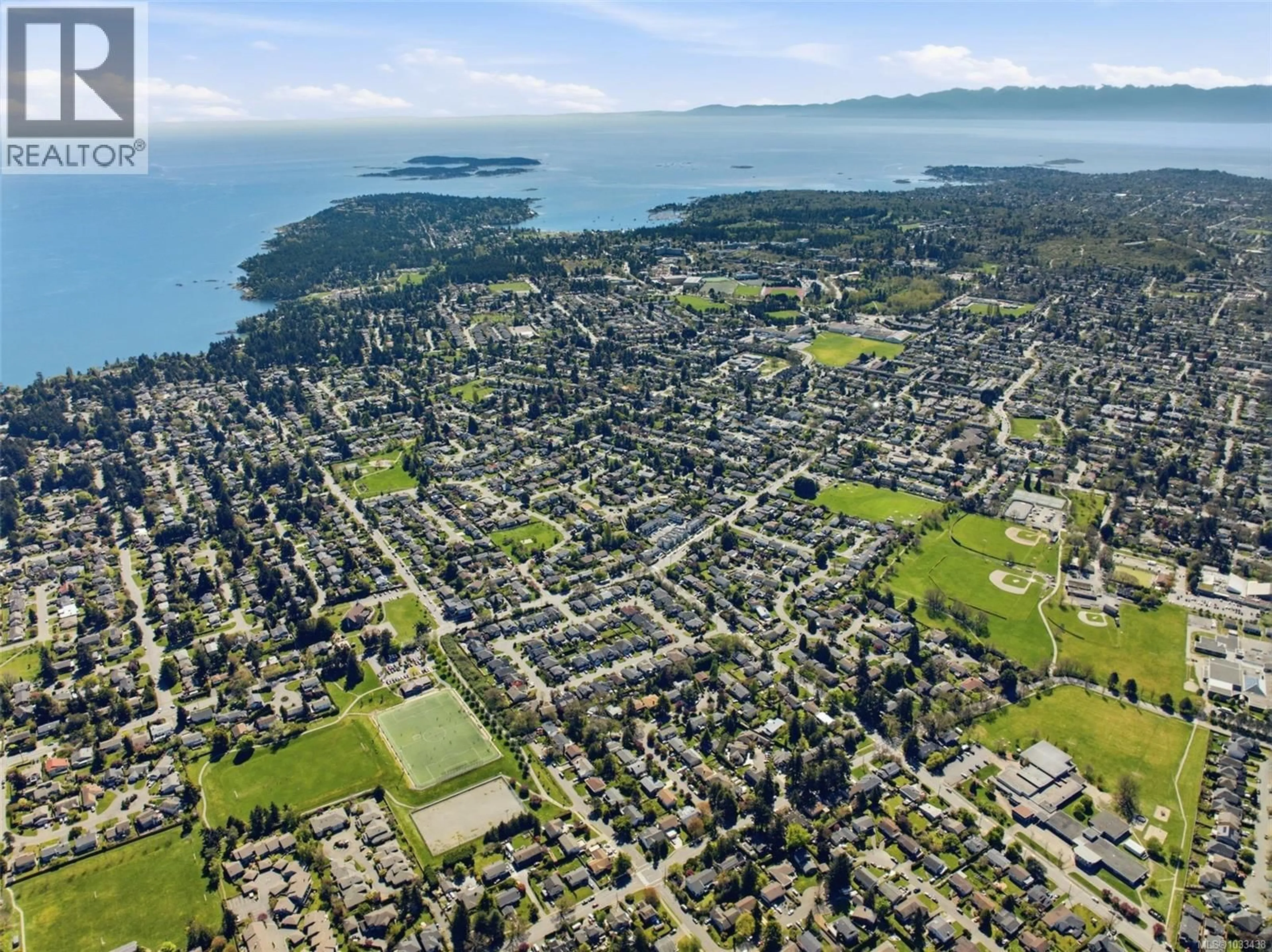 Picture of a map for 4351 TORQUAY DRIVE, Saanich British Columbia V8N3L3