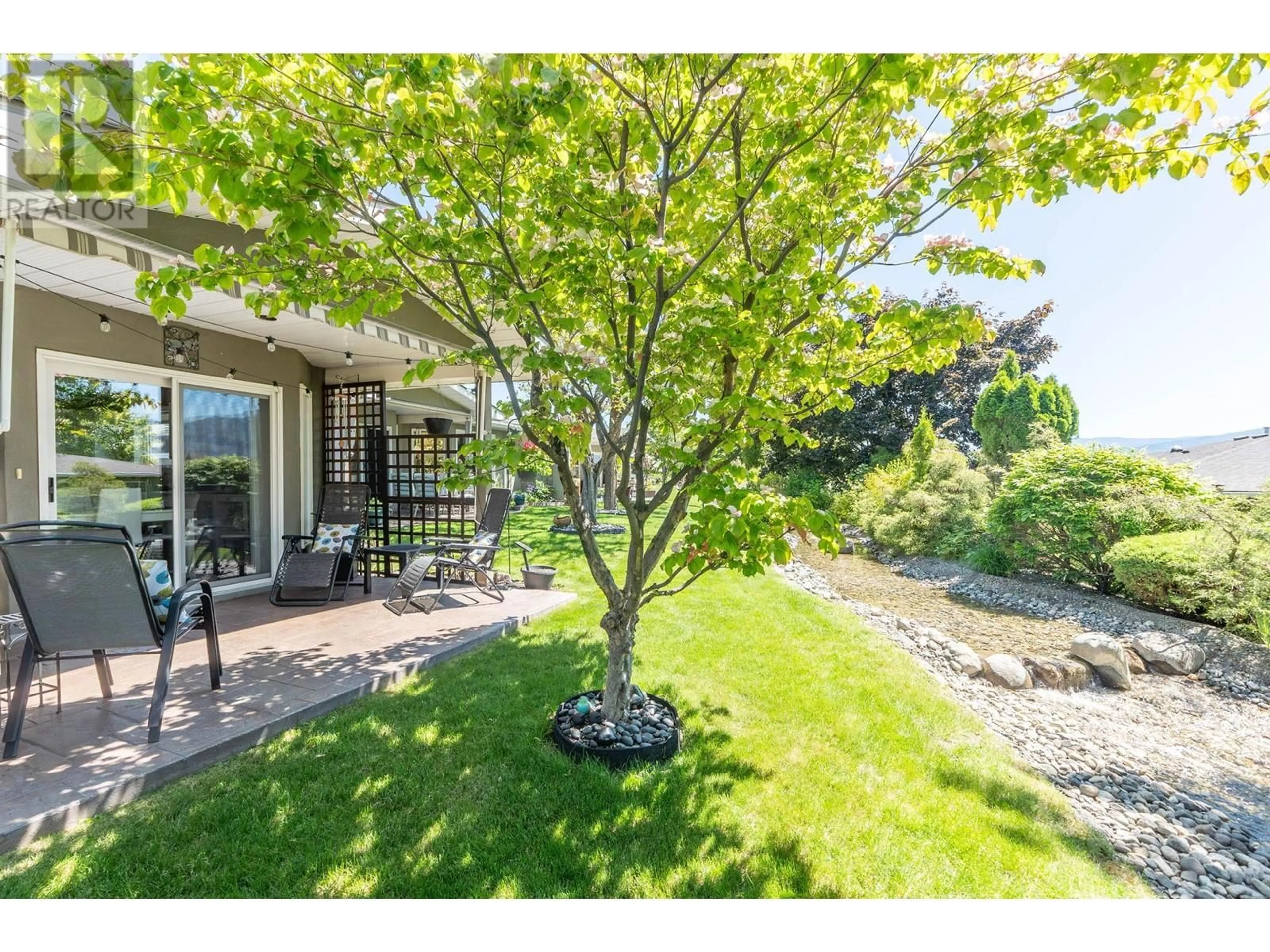 Patio, water/lake/river/ocean view for 102 - 4035 GELLATLY ROAD, West Kelowna British Columbia V4T1R7
