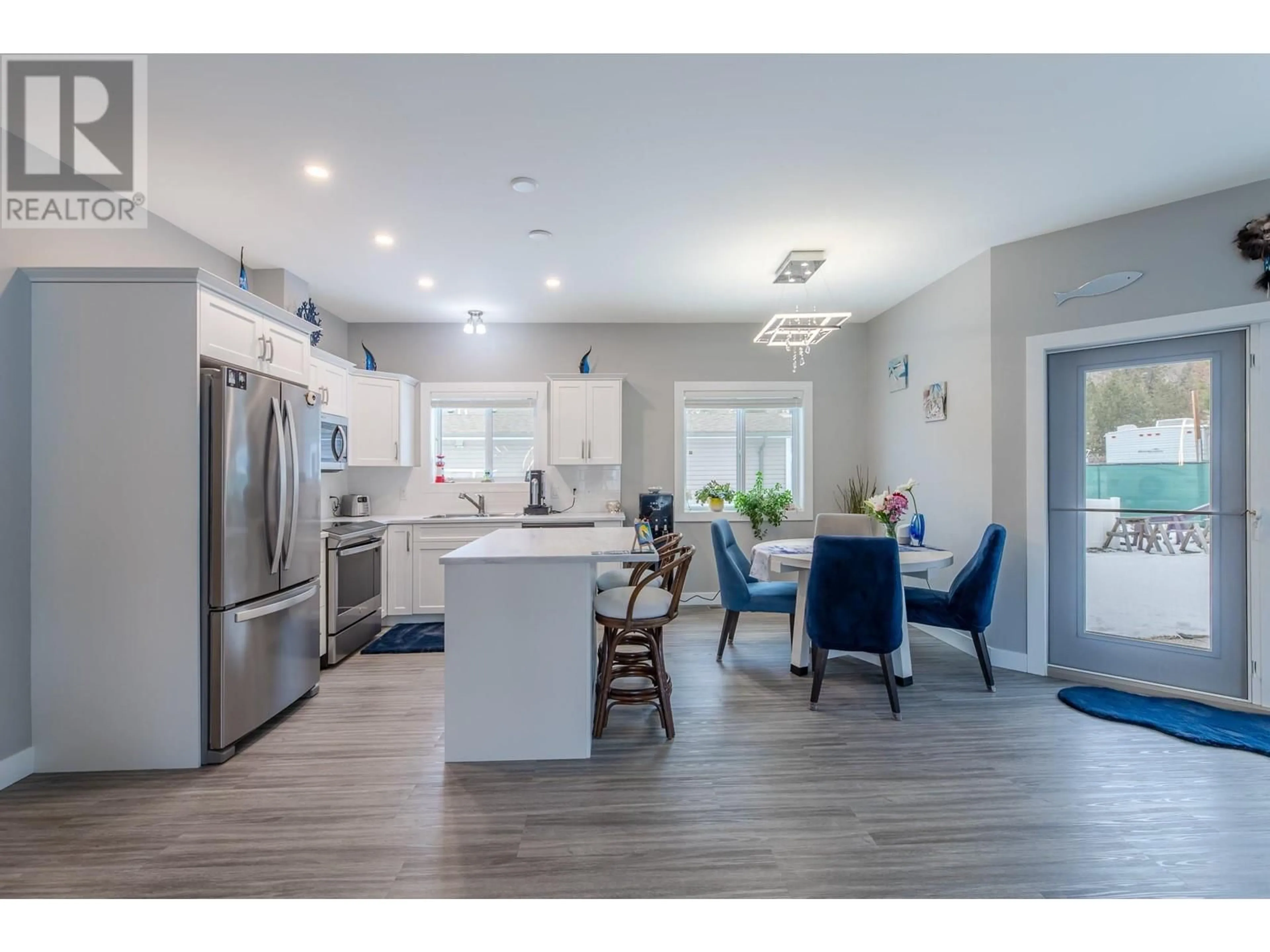 Open concept kitchen, unknown for 4505 MCLEAN CREEK Road Unit# G10, Okanagan Falls British Columbia V0H1R1