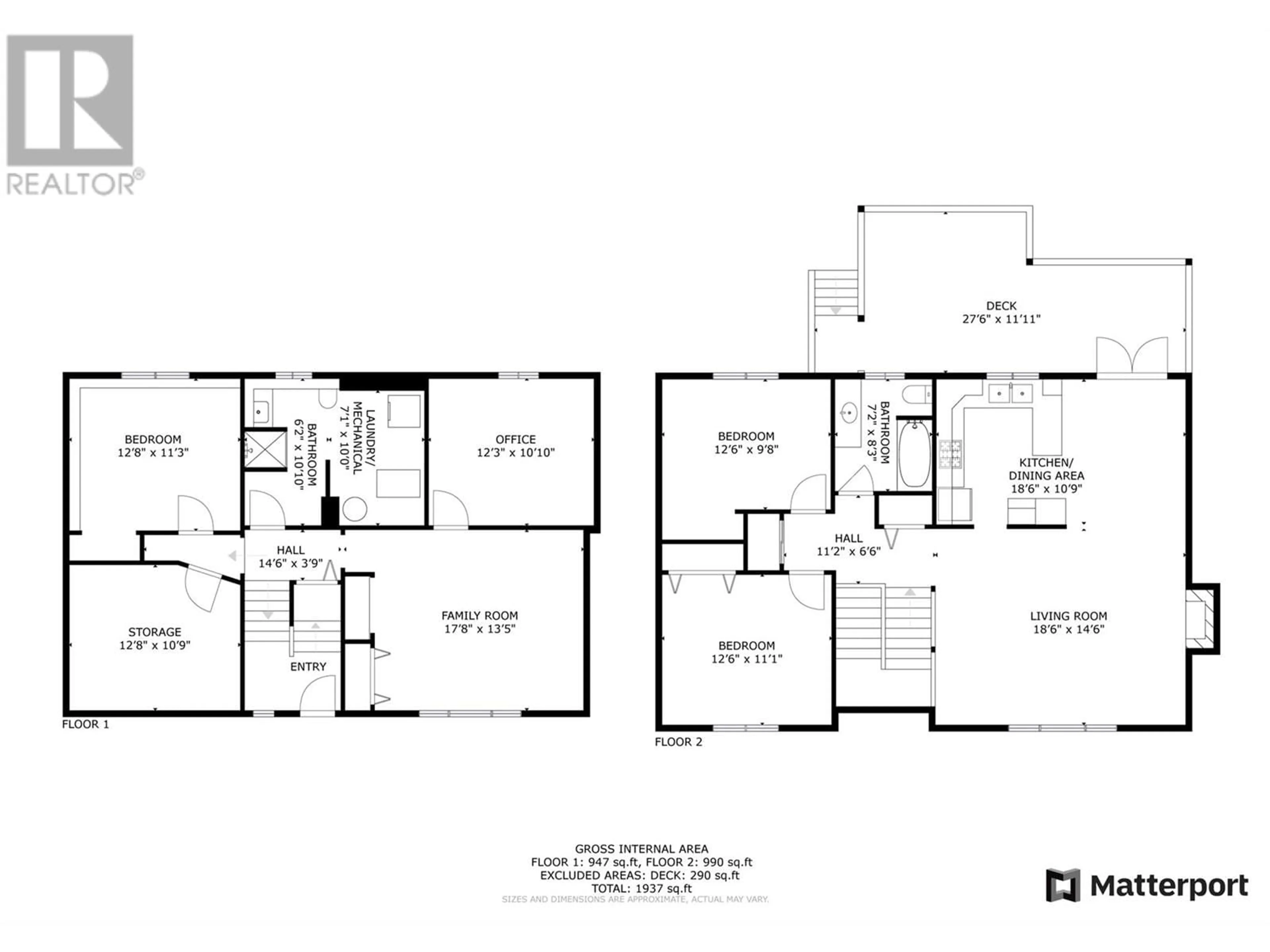 Floor plan for 4651 71 Avenue NE, Salmon Arm British Columbia V0E1K0